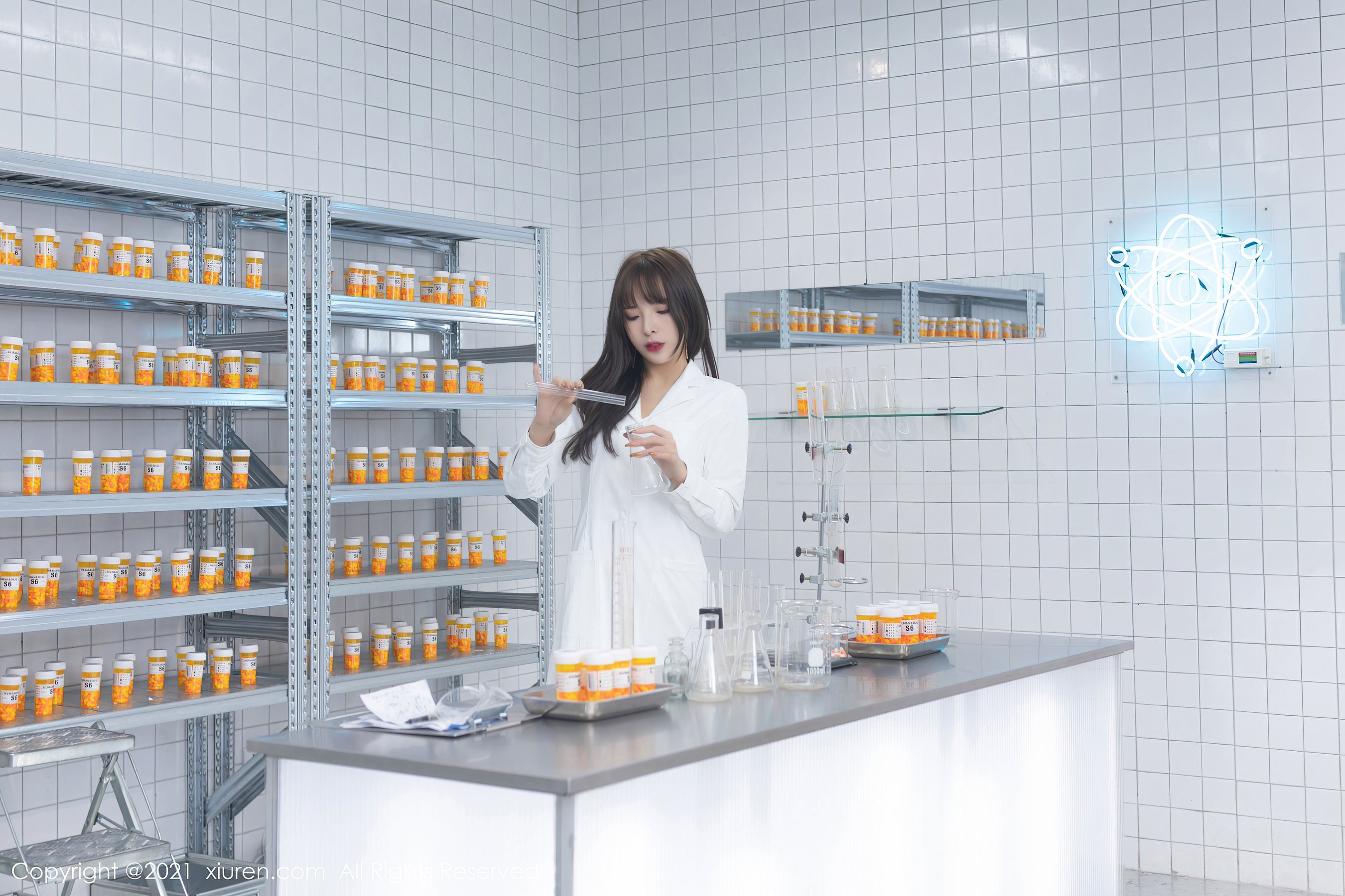秀人XIUREN] Số 3079 Trần Tiểu Miêu