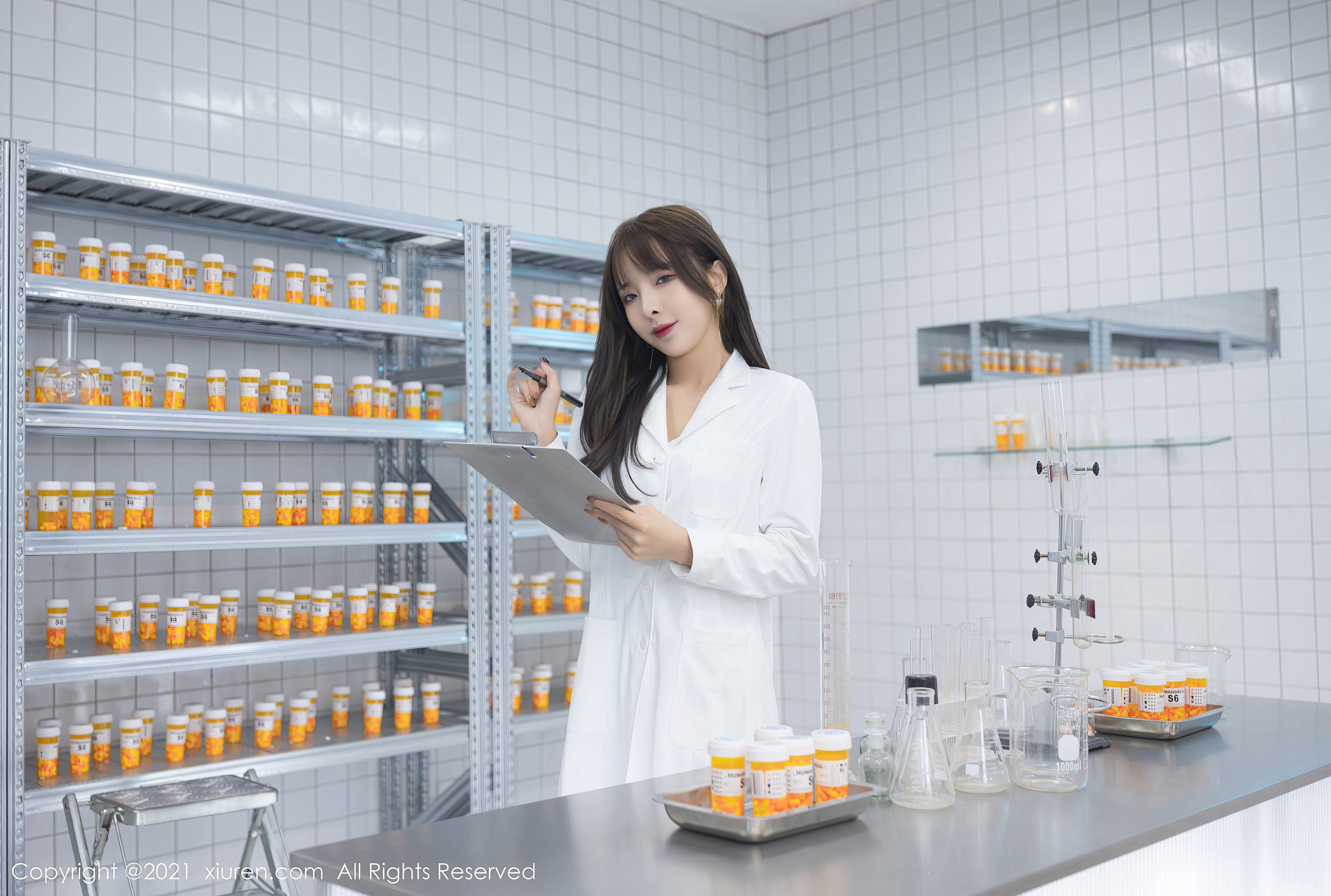 秀人XIUREN] Số 3079 Trần Tiểu Miêu