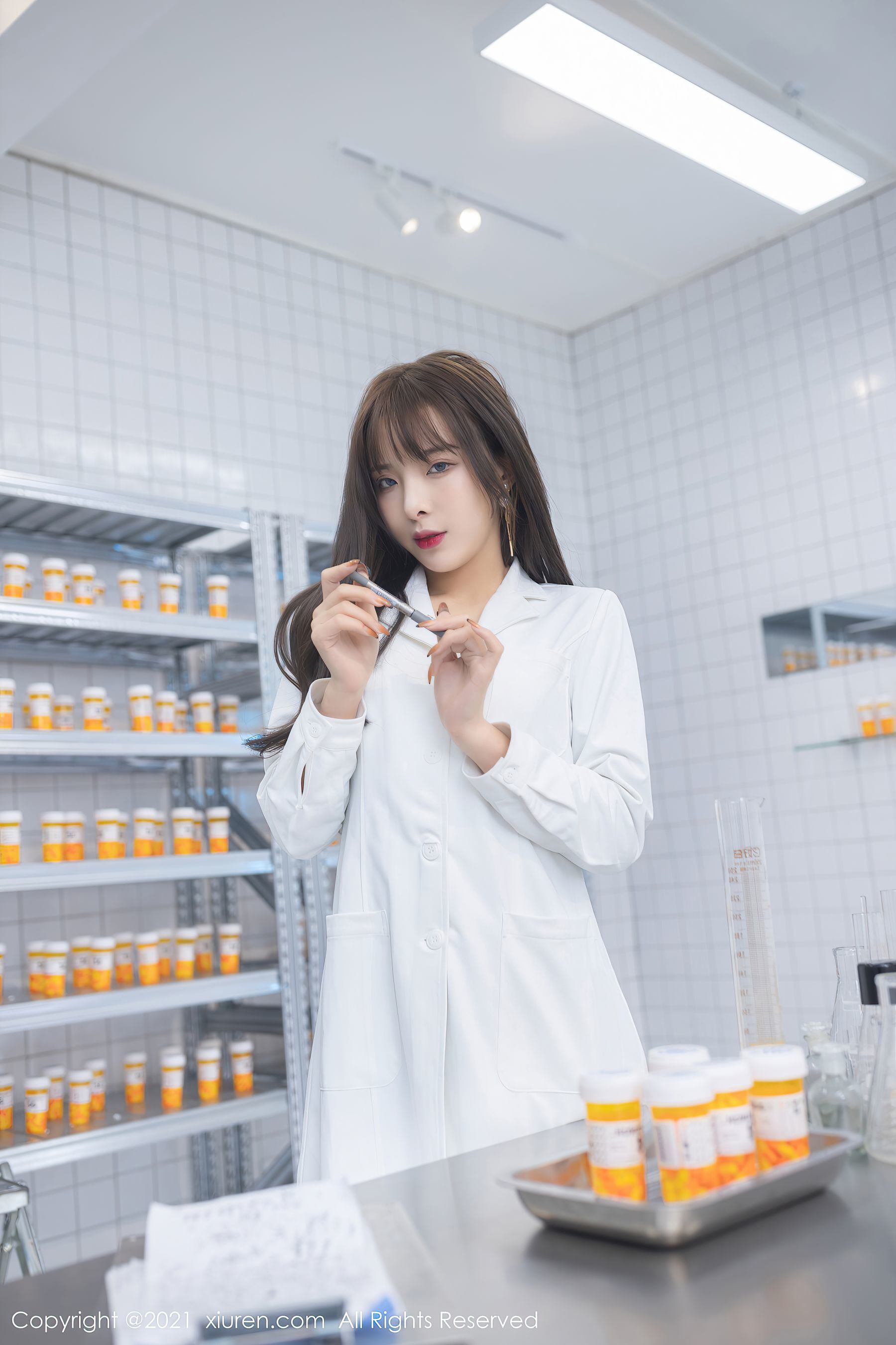 秀人XIUREN] Số 3079 Trần Tiểu Miêu