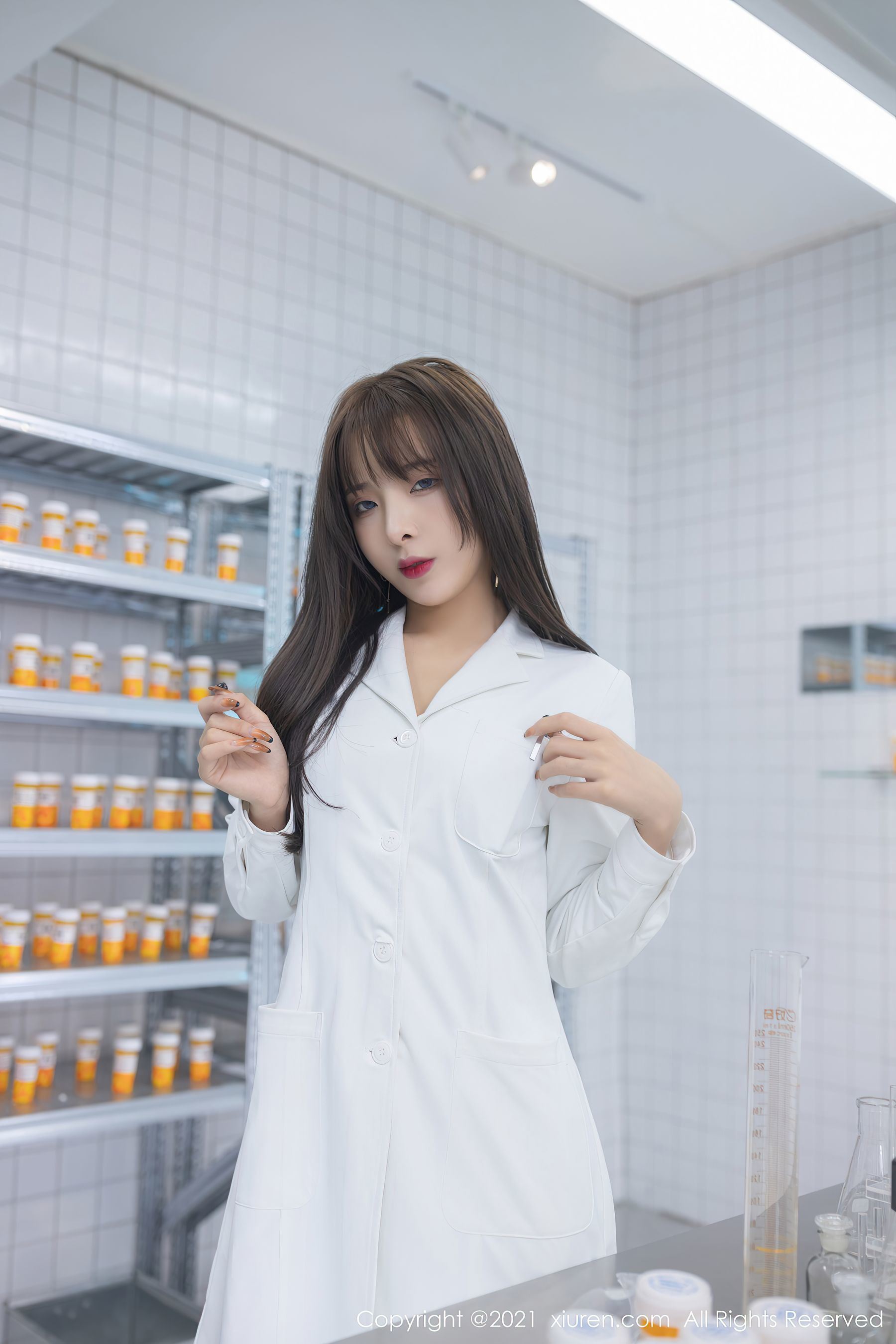 秀人XIUREN] Số 3079 Trần Tiểu Miêu