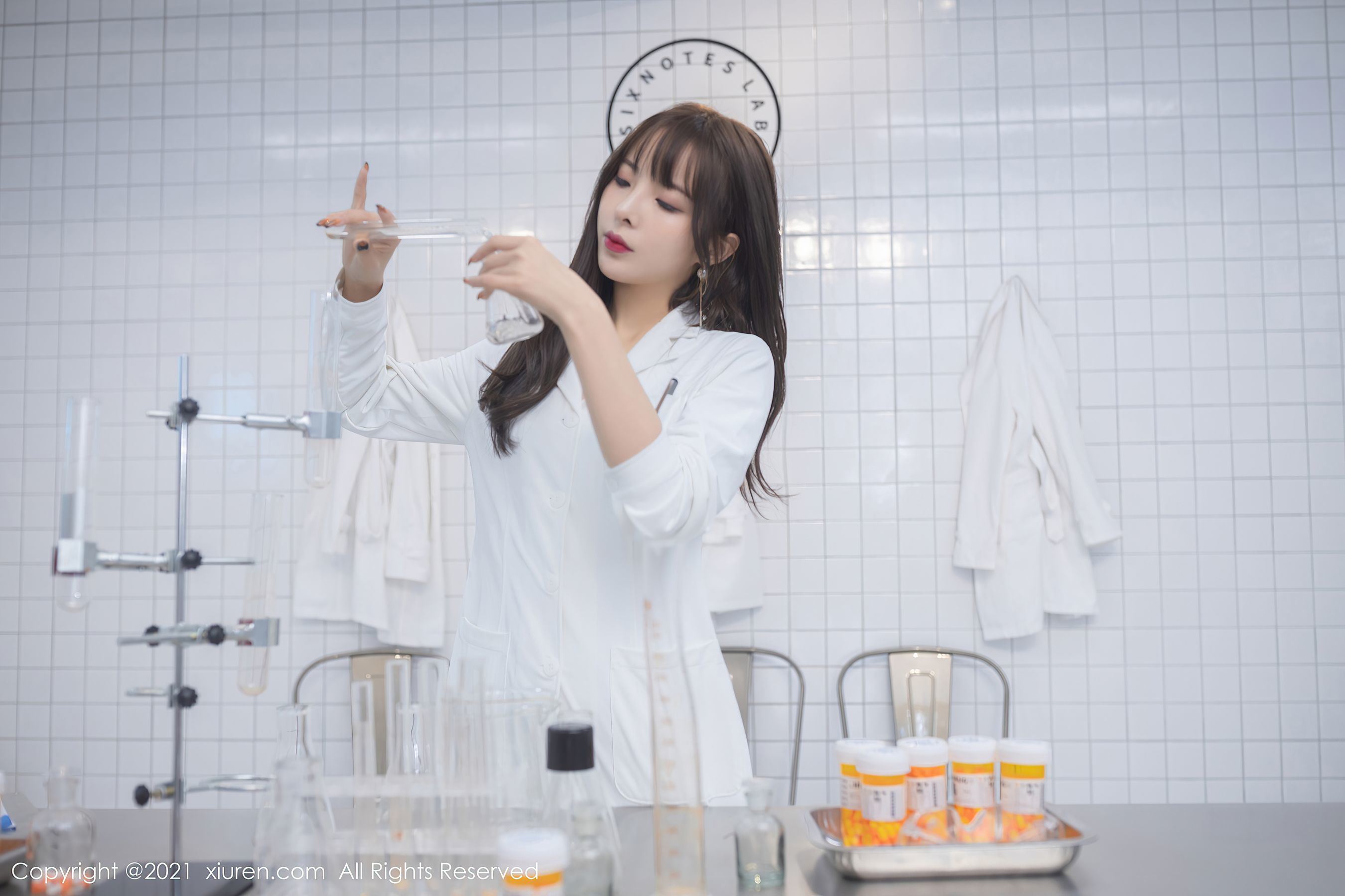 秀人XIUREN] Số 3079 Trần Tiểu Miêu
