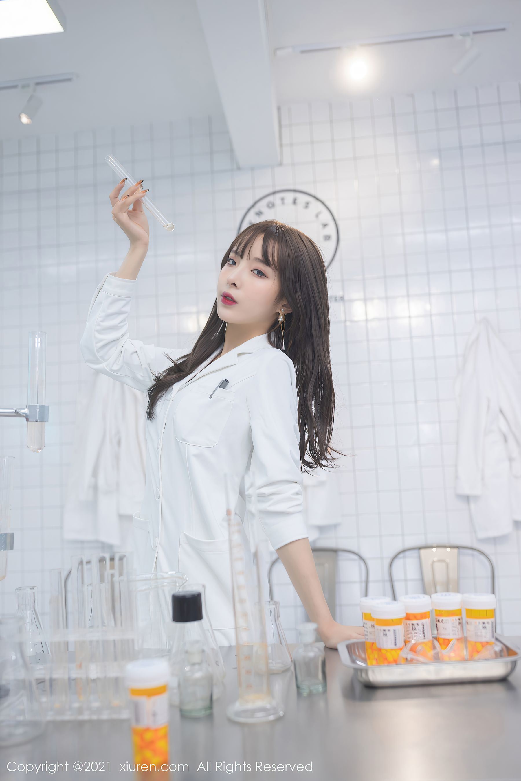 秀人XIUREN] Số 3079 Trần Tiểu Miêu