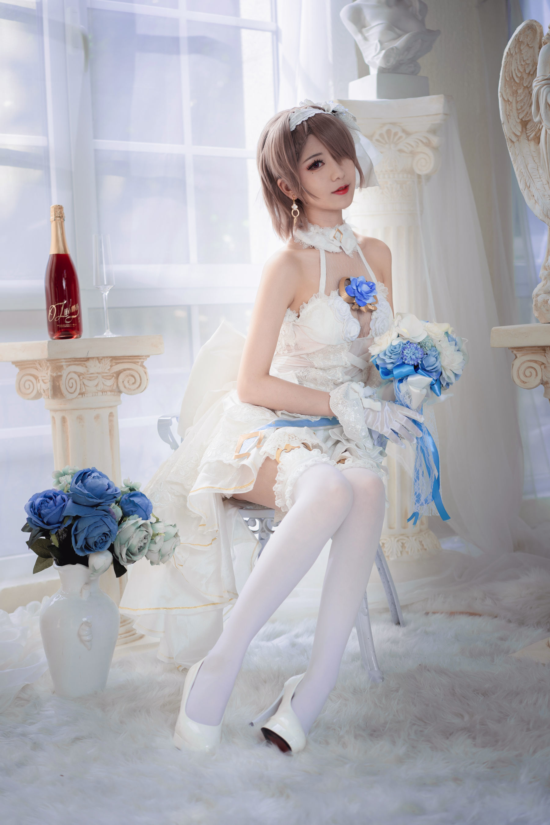 COS Phúc Lợi] Chị xinh Mễ Âm Âm ww - Rita Cô dâu