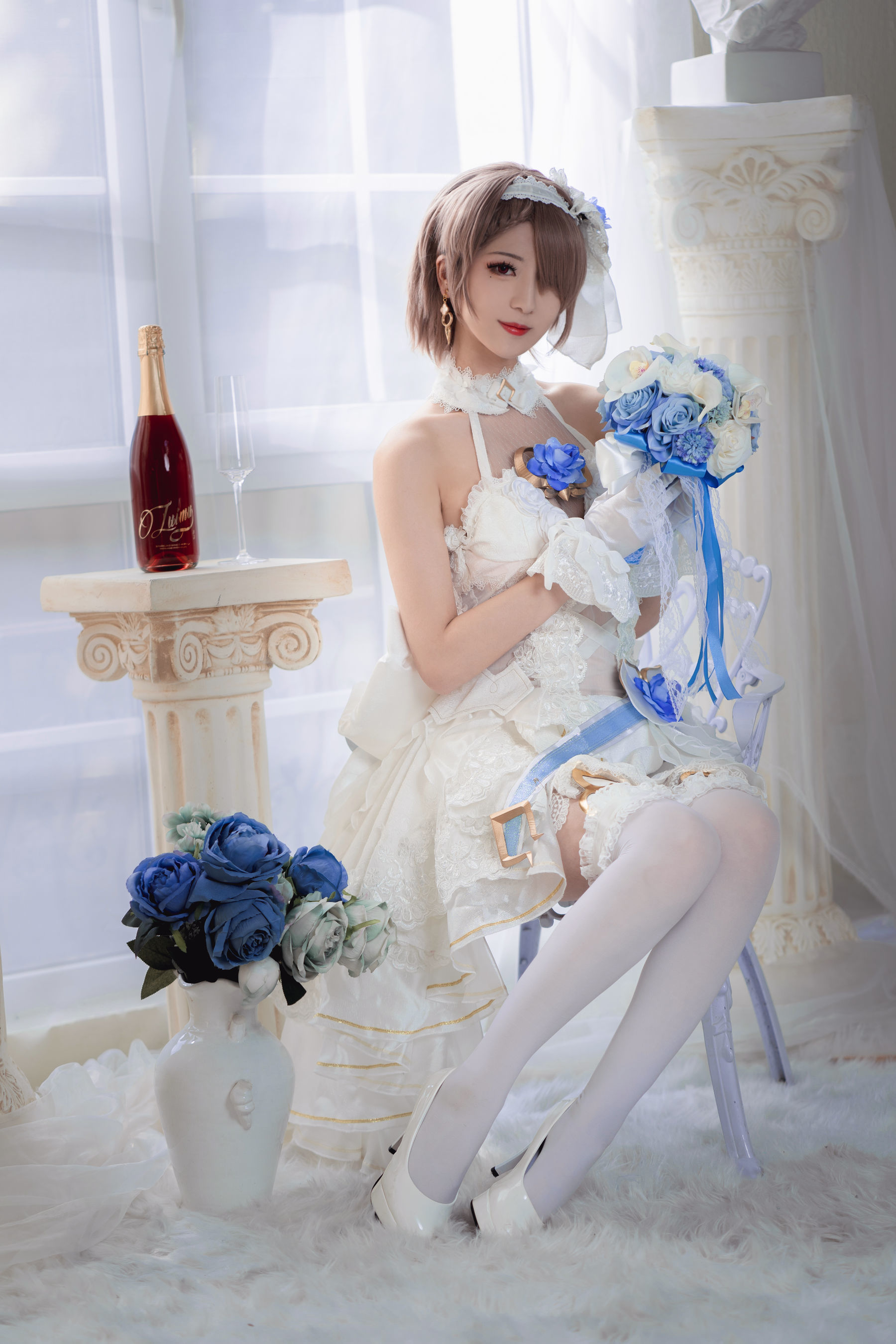 COS Phúc Lợi] Chị xinh Mễ Âm Âm ww - Rita Cô dâu