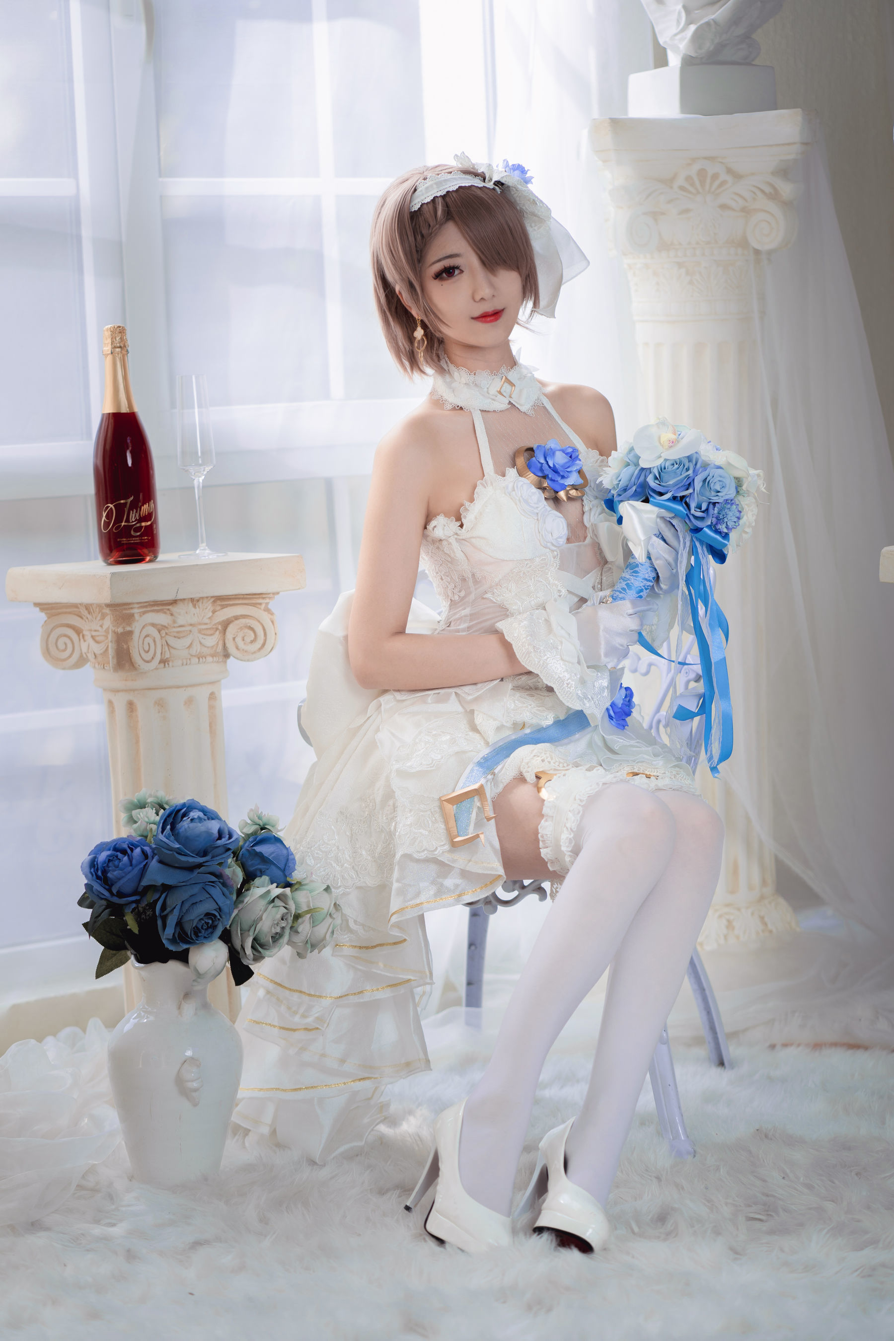 COS Phúc Lợi] Chị xinh Mễ Âm Âm ww - Rita Cô dâu