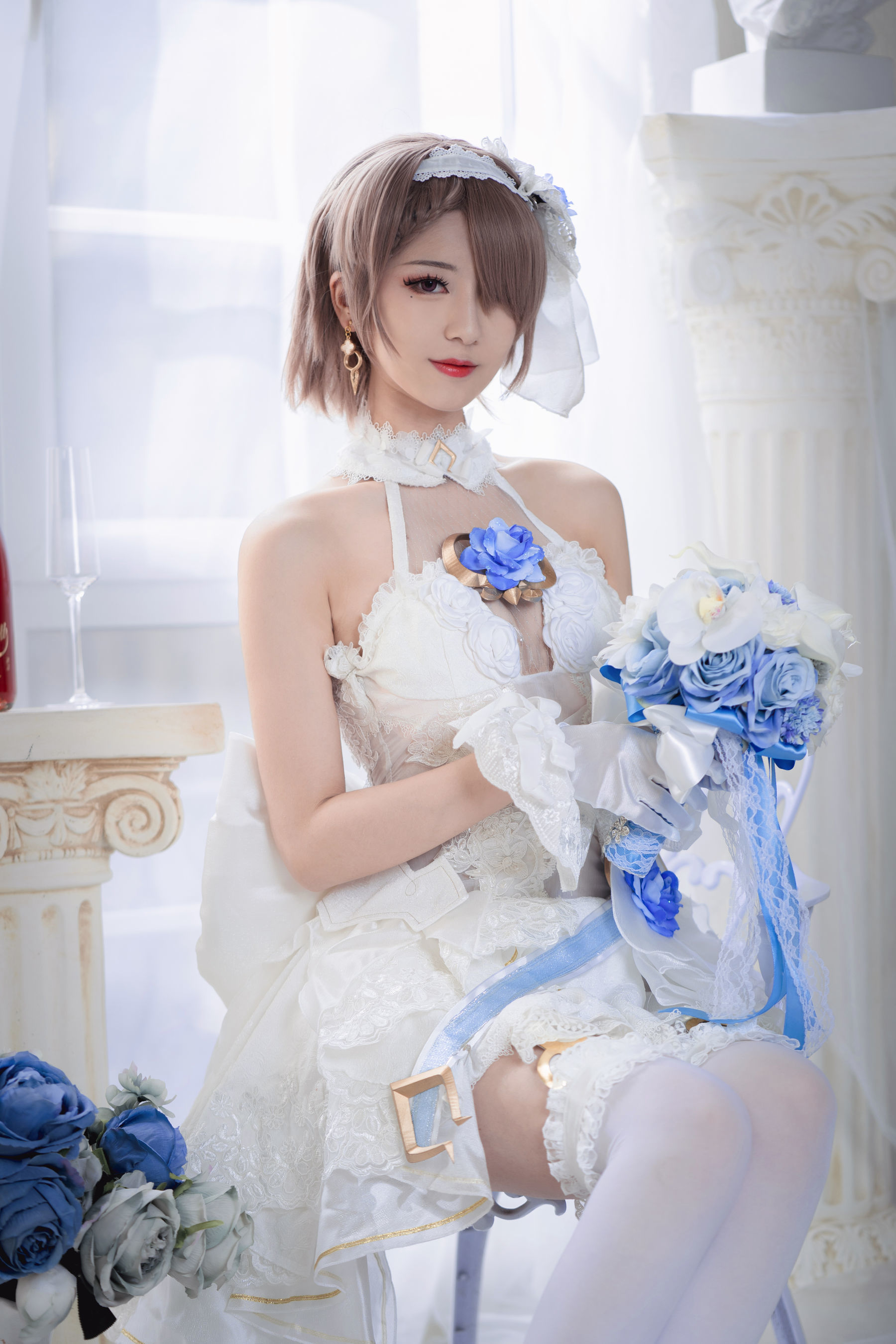 COS Phúc Lợi] Chị xinh Mễ Âm Âm ww - Rita Cô dâu