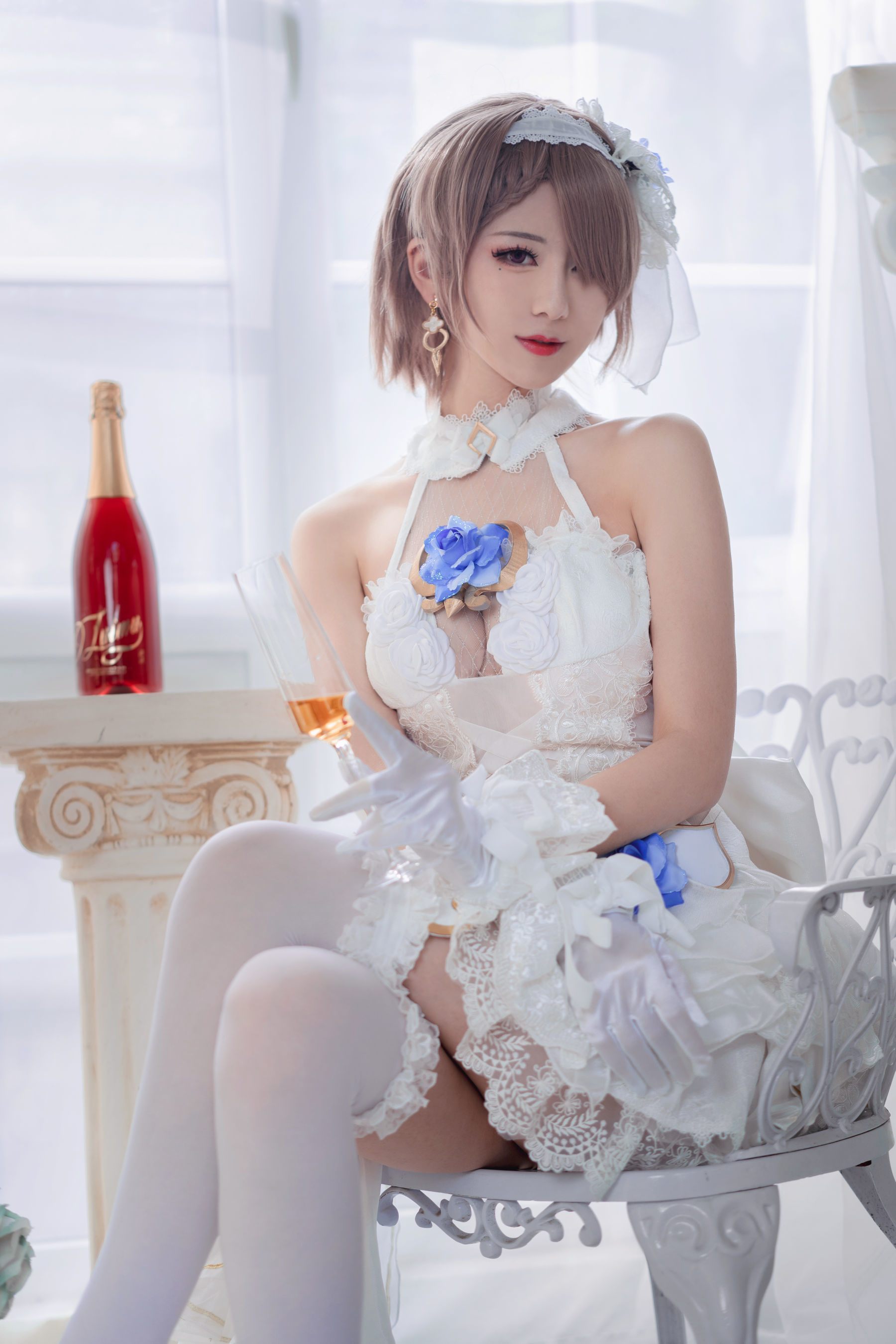 COS Phúc Lợi] Chị xinh Mễ Âm Âm ww - Rita Cô dâu