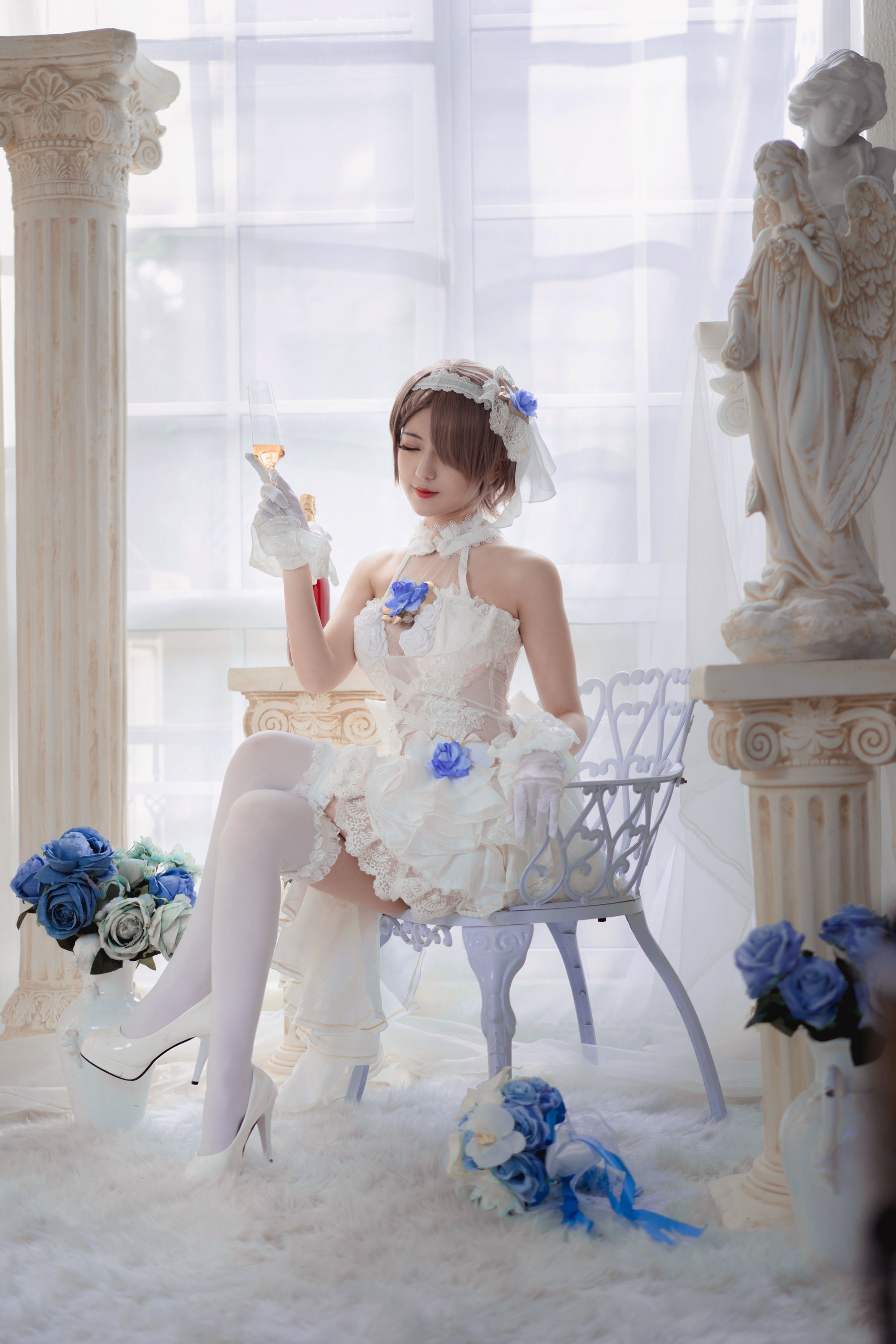 COS Phúc Lợi] Chị xinh Mễ Âm Âm ww - Rita Cô dâu