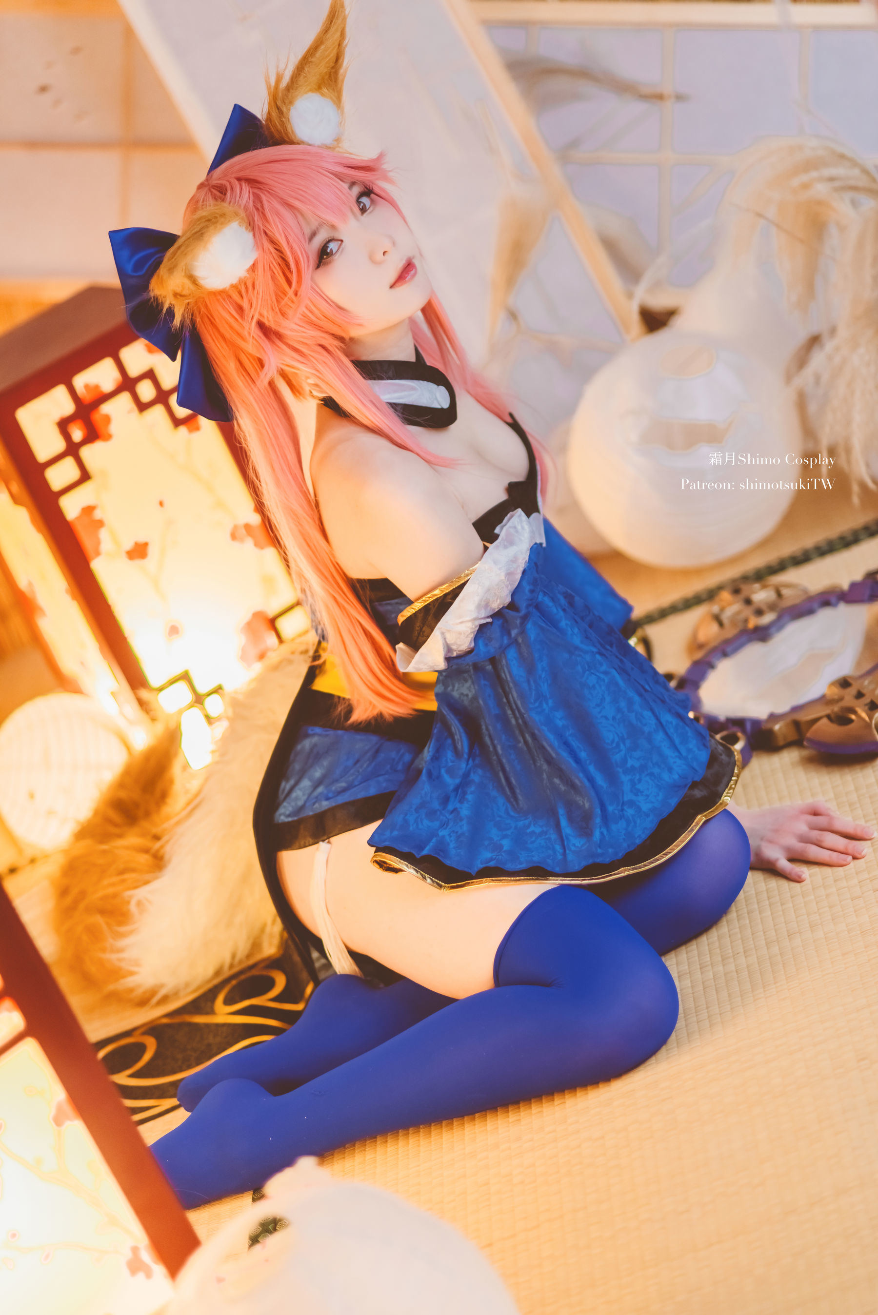 コスプレ福利] ウェイボーの妹子 霜月shimo - 玉藻前