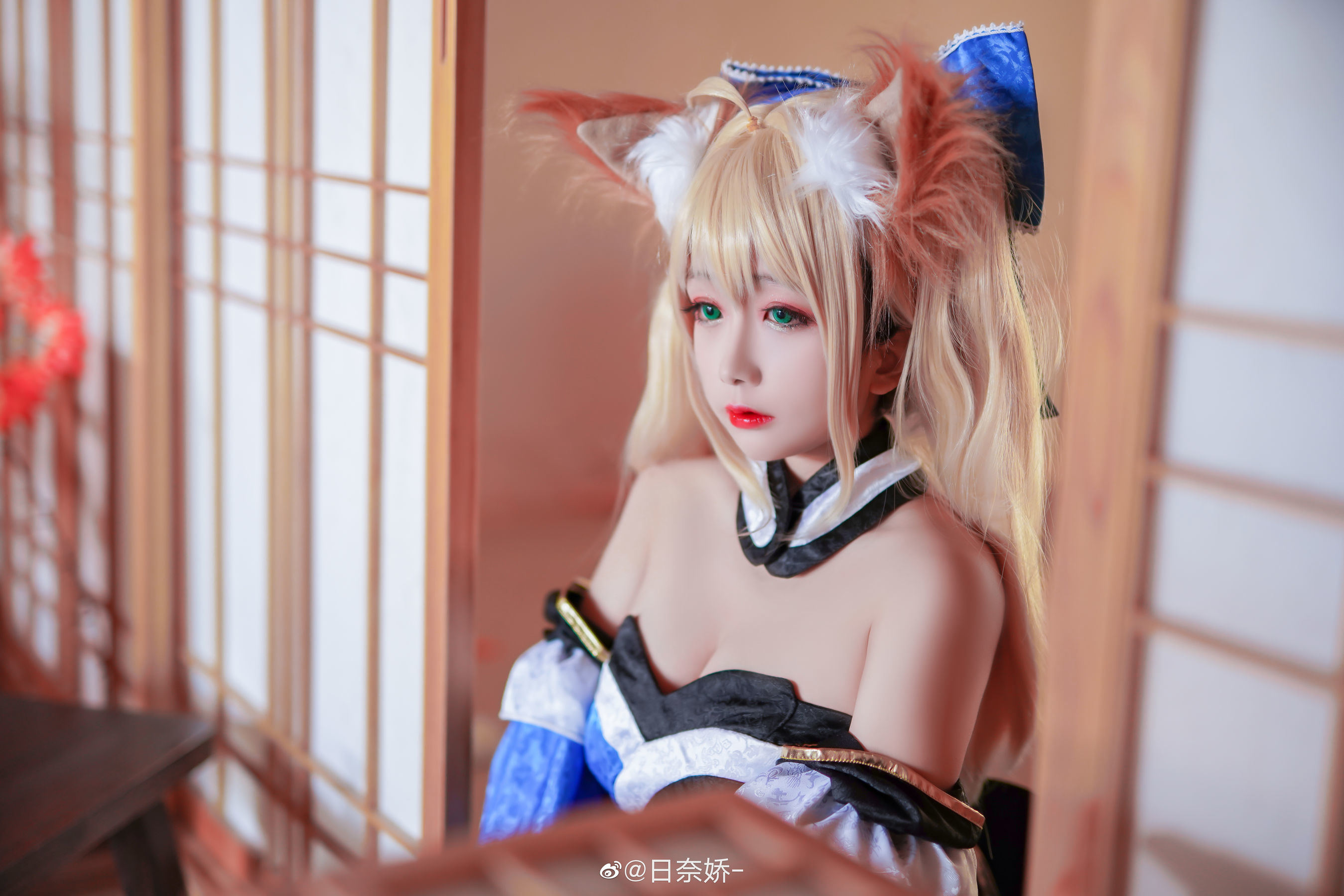 COS ฟูหลี่] ริ่นายจ้าว - คุบาจี + เนโร แต่งกาย