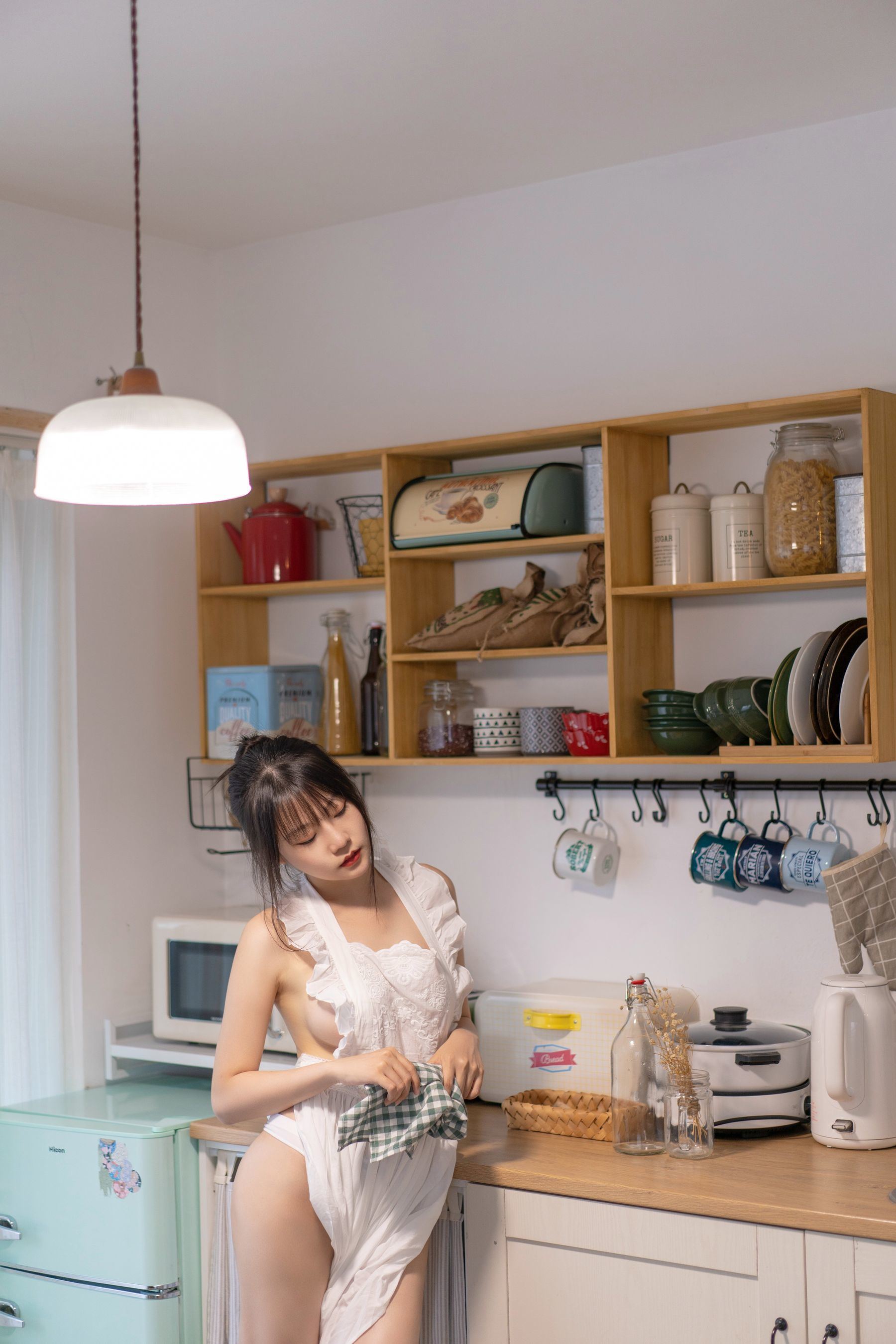 COS Phúc Lợi] Hương Thảo Miêu Lộ Lộ Ảnh - Cư Nương