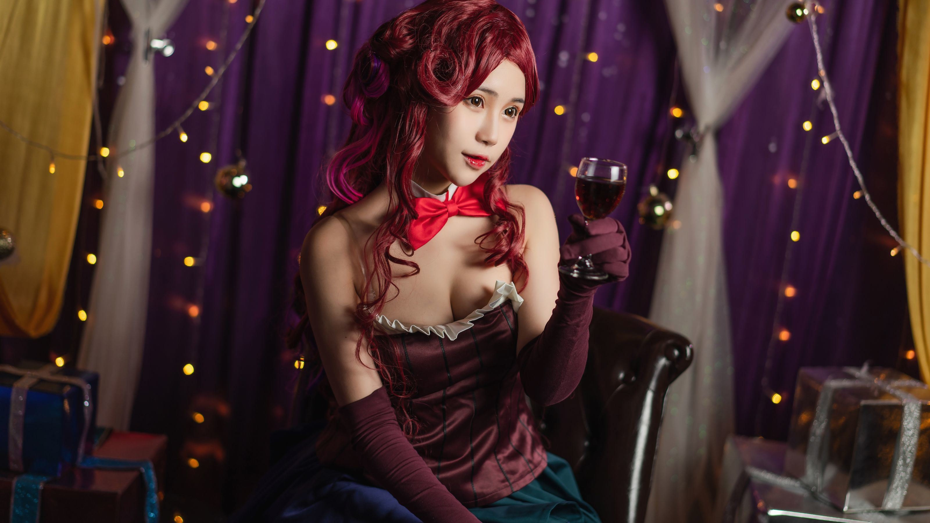 [COS福利] The Vagrant Cosplay Album - Joean-夜夜《舞女》