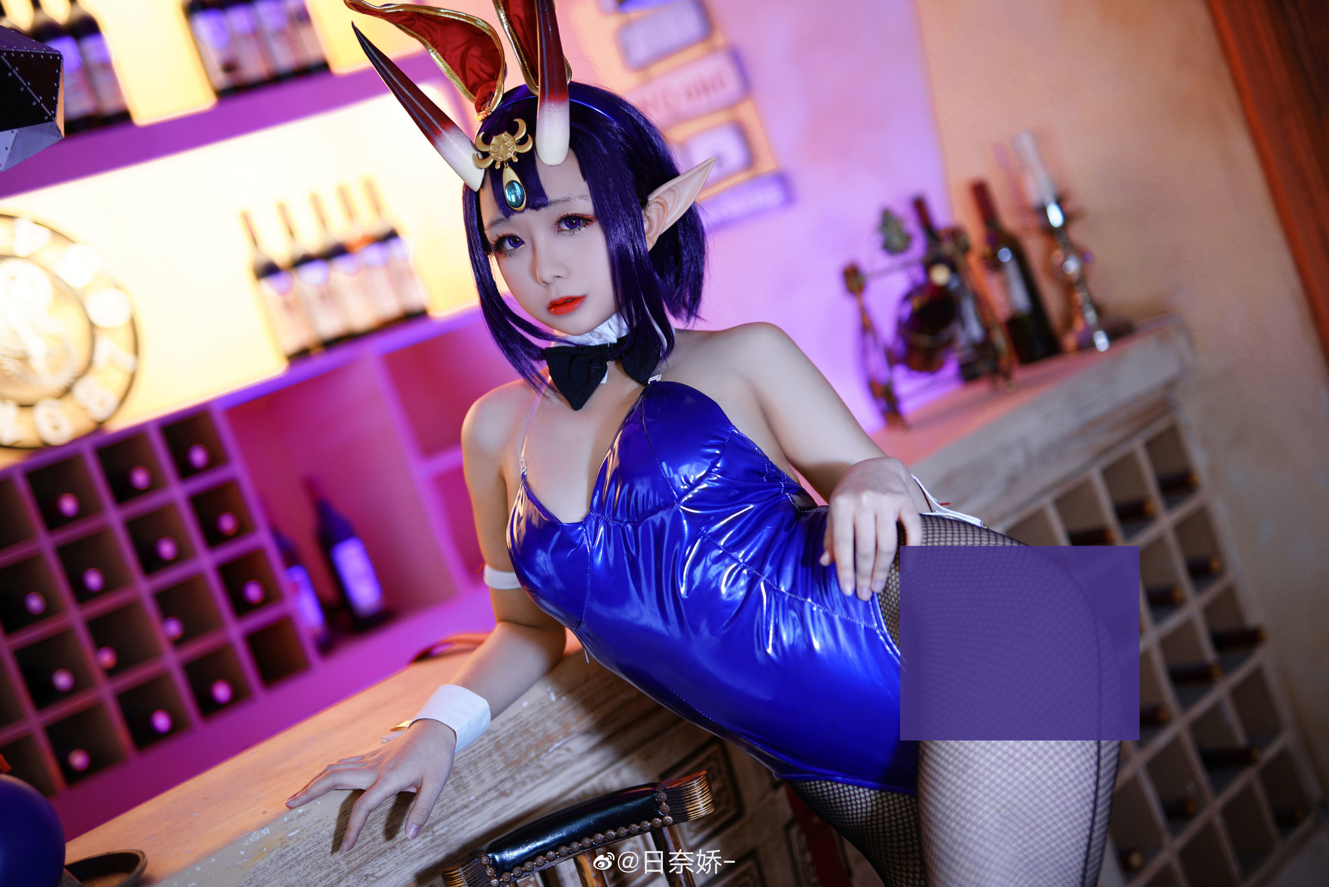 コスプレ福利] ヒナキョウ - 酒呑童子 バニーガール