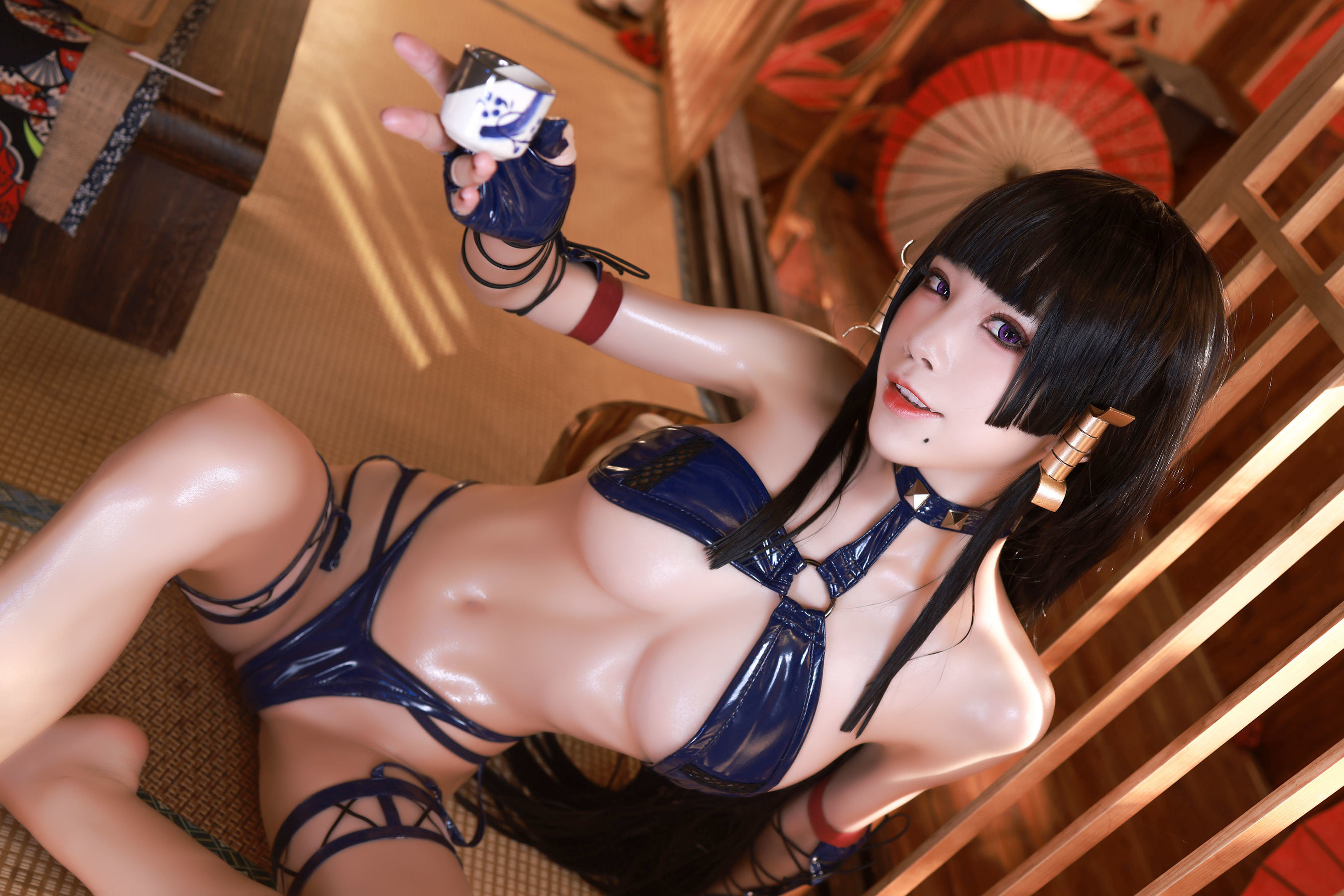 Cosplay Welfare] Anime Blogger Shui Miao Aqua - Female Tengu