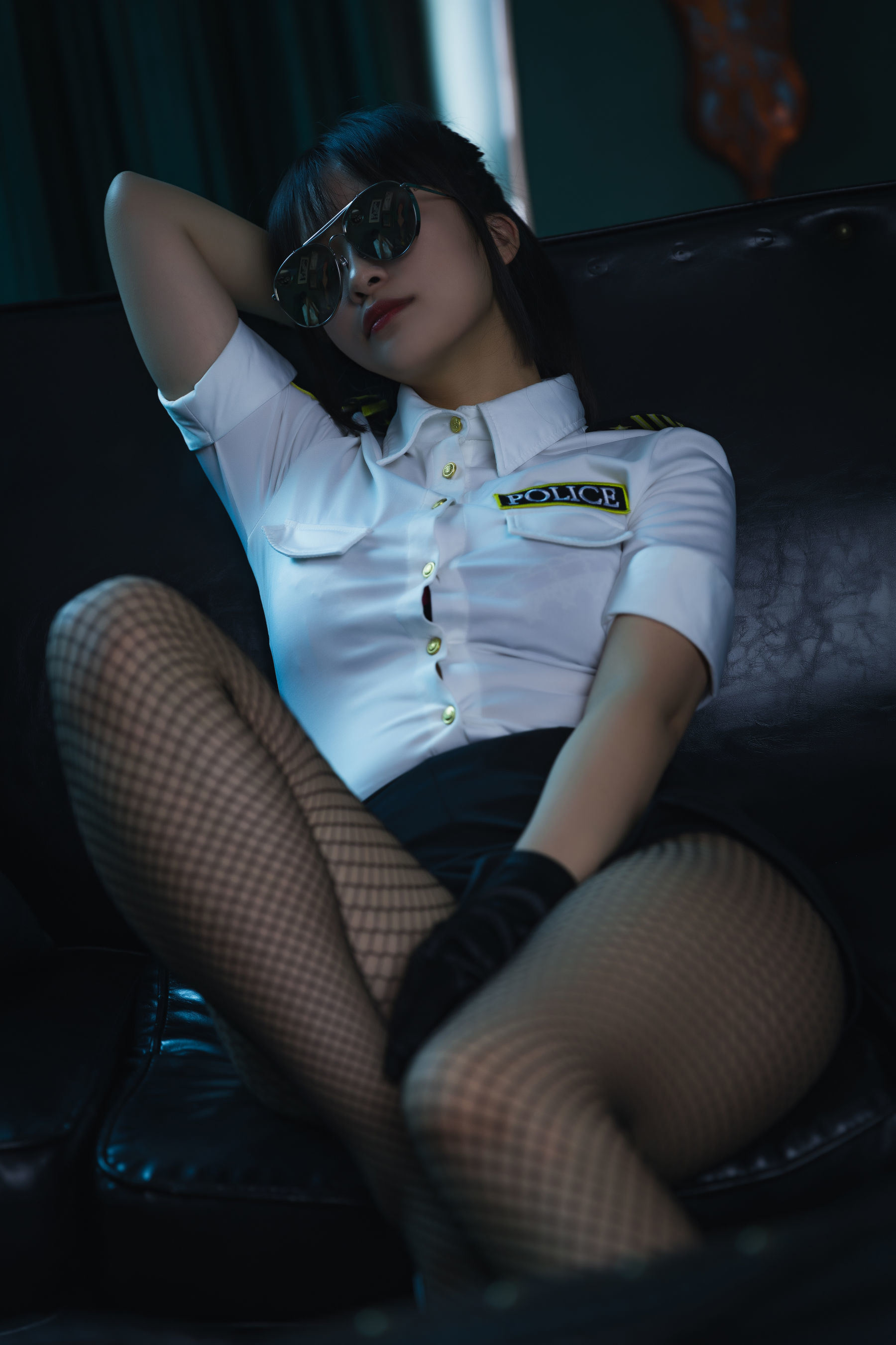 [COS福利] 动漫博主洛璃 belle SAMA - 超S女警