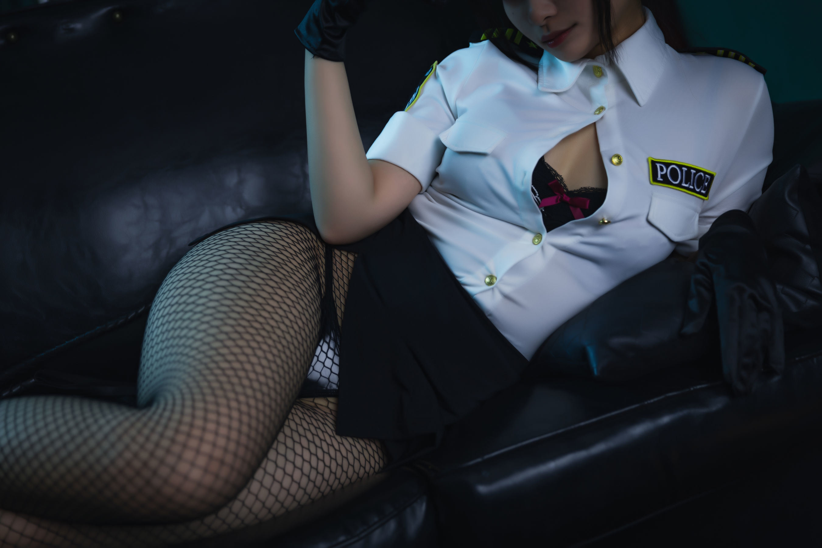 [COS福利] 动漫博主洛璃 belle SAMA - 超S女警