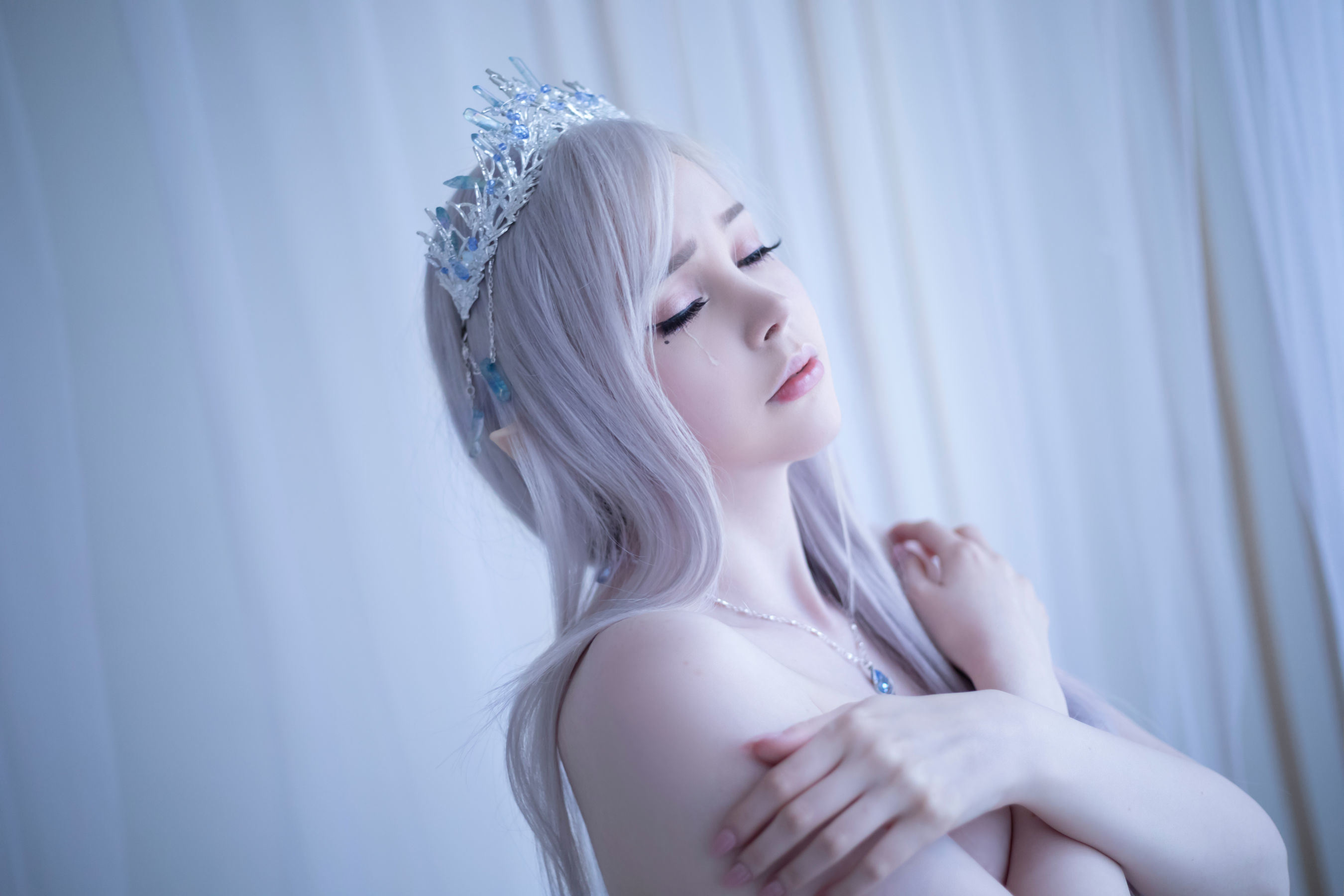 คอสเพลย์ ฟูหรี] สาวสวยต่างประเทศ SayaTheFox - เอลฟ์
