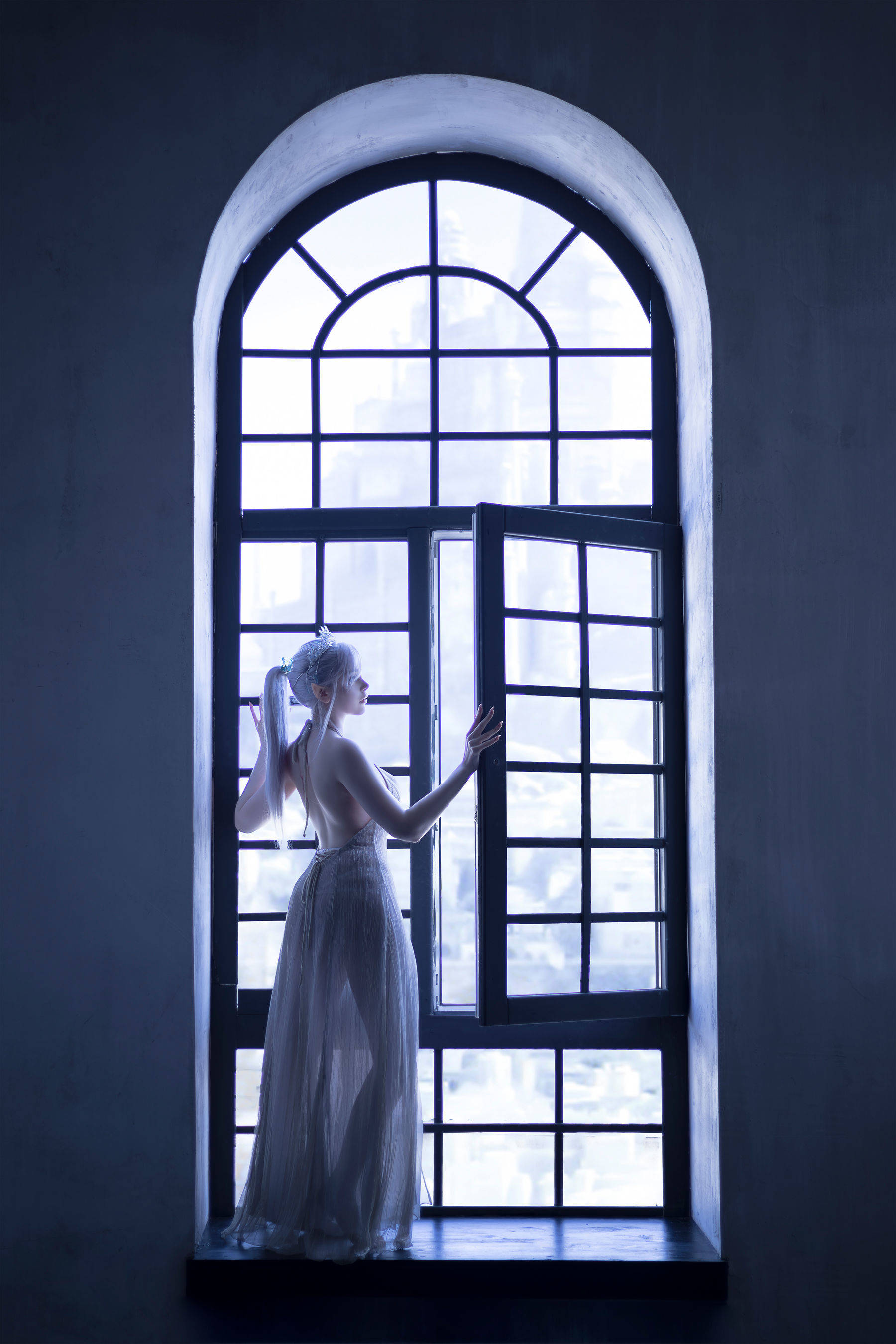 คอสเพลย์ ฟูหรี] สาวสวยต่างประเทศ SayaTheFox - เอลฟ์