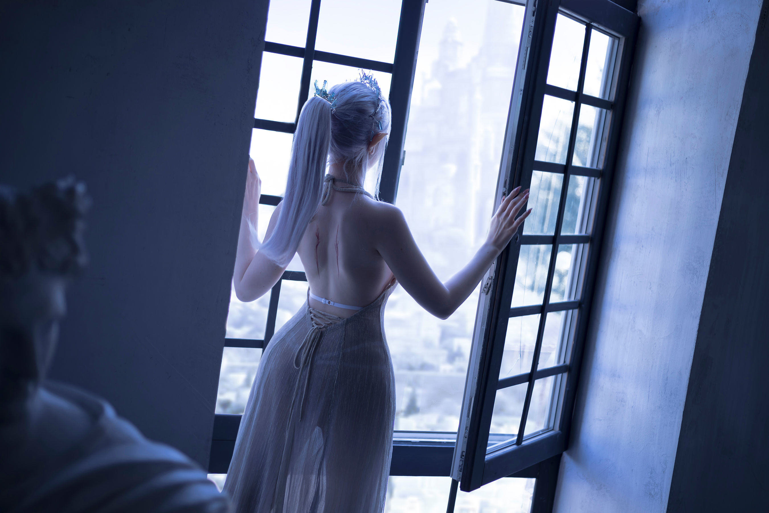 คอสเพลย์ ฟูหรี] สาวสวยต่างประเทศ SayaTheFox - เอลฟ์