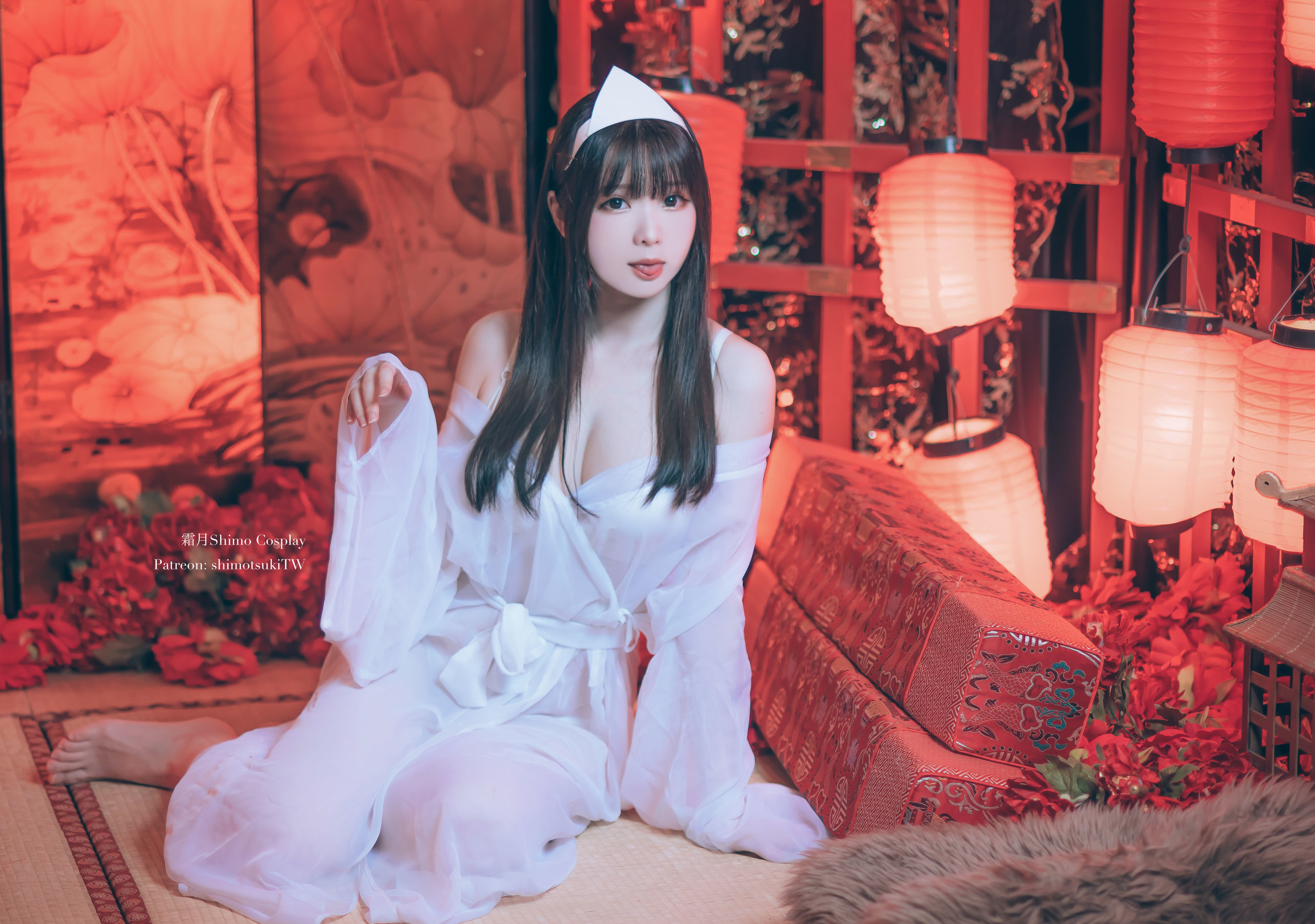 Cosplay Phúc lợi] Weibo Cô gái Shuangyue shimo - Halloween