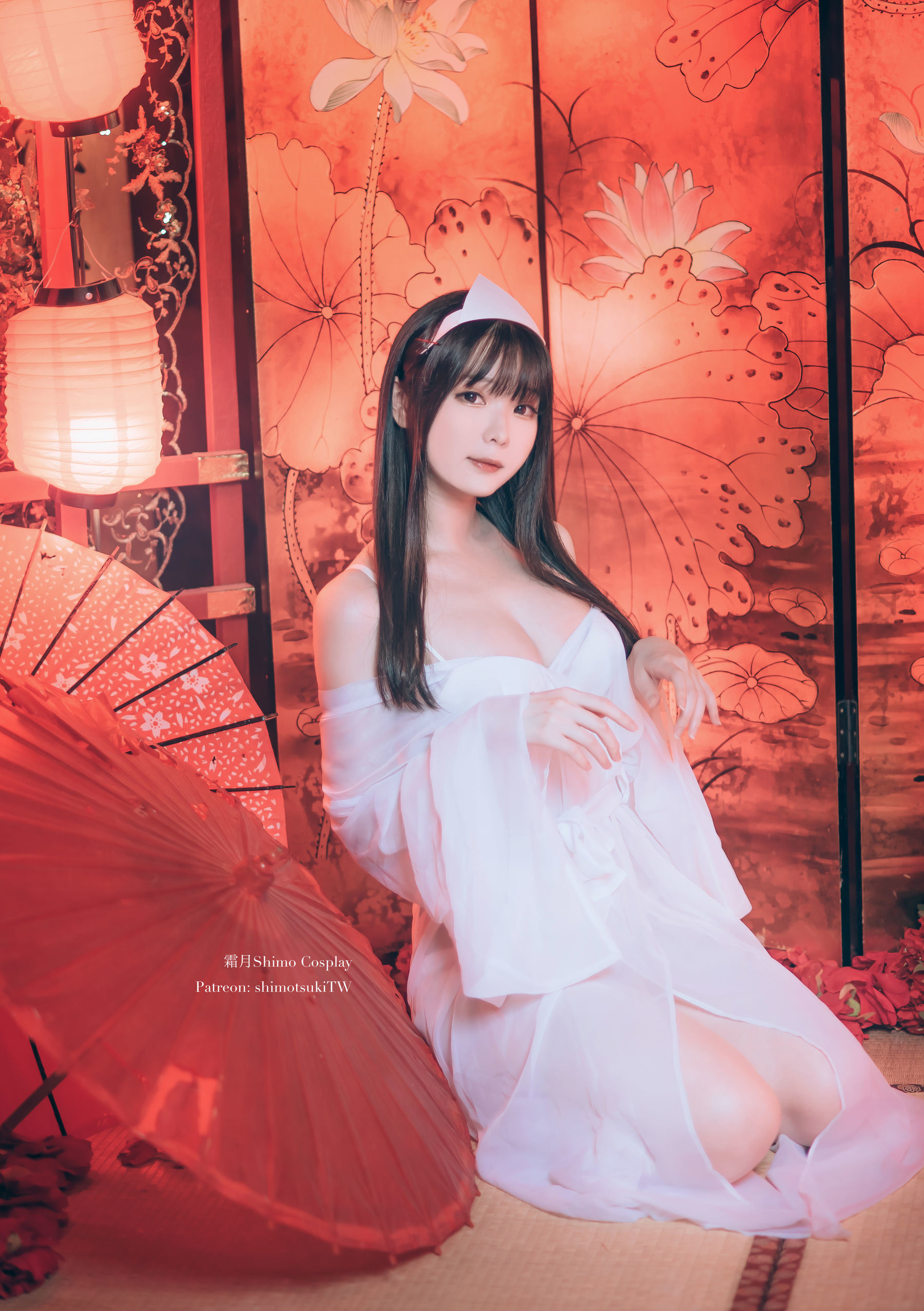 Cosplay Phúc lợi] Weibo Cô gái Shuangyue shimo - Halloween