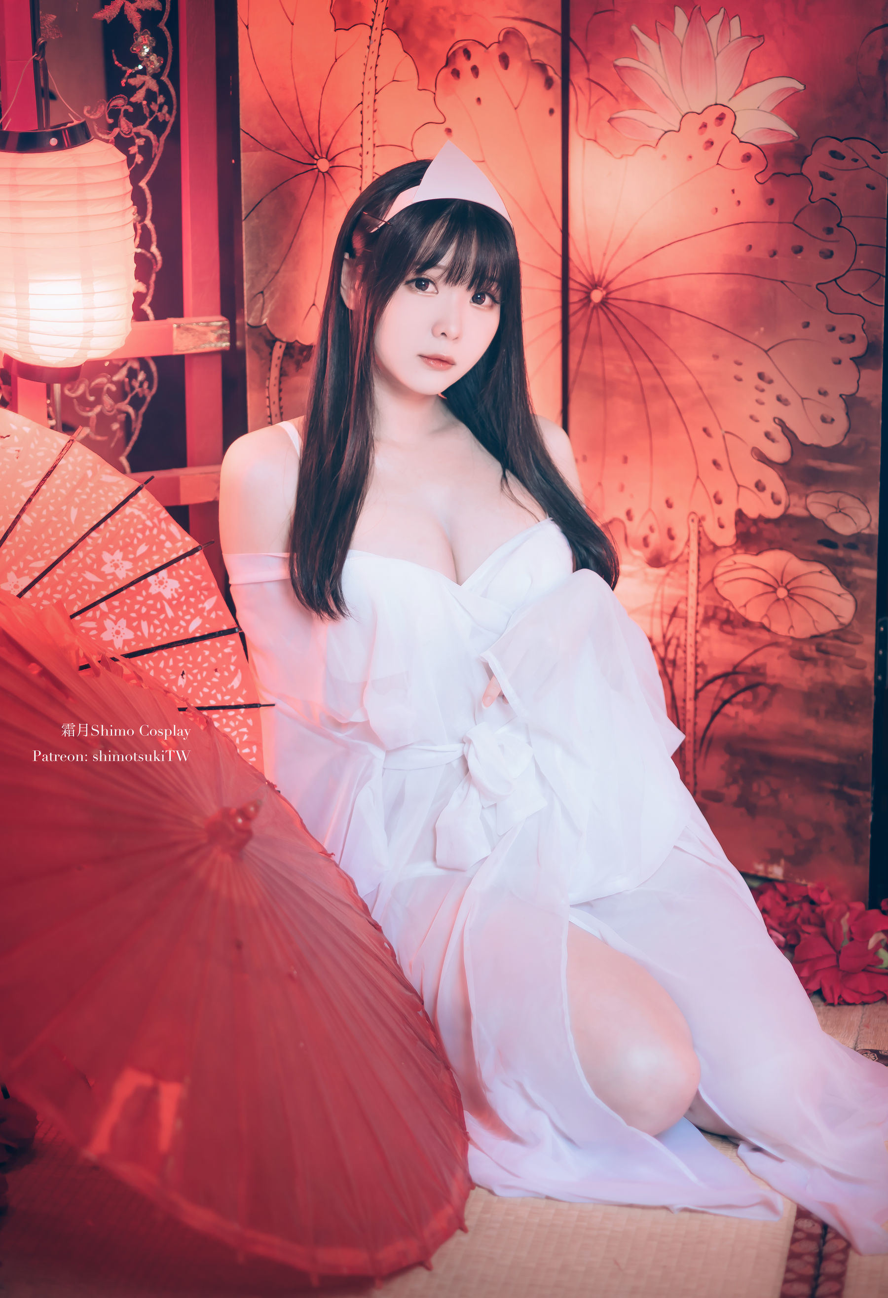 Cosplay Phúc lợi] Weibo Cô gái Shuangyue shimo - Halloween