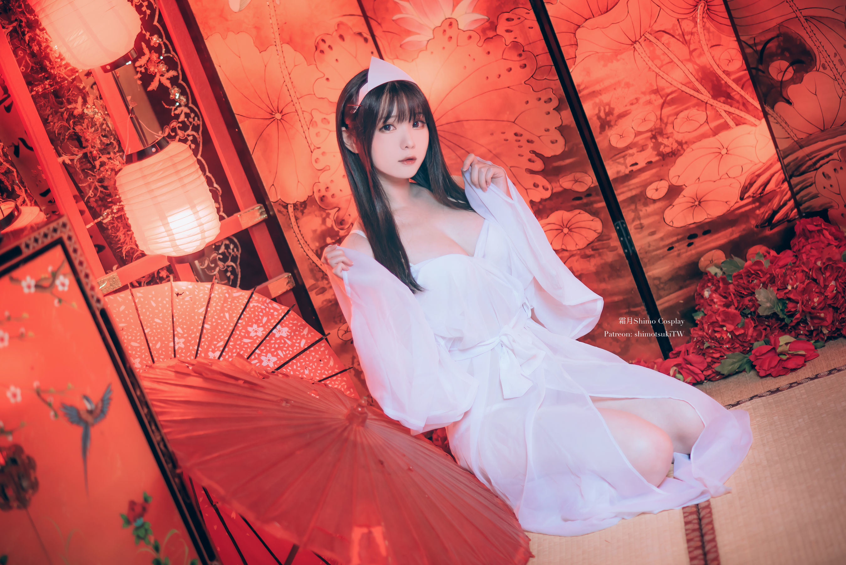 Cosplay Phúc lợi] Weibo Cô gái Shuangyue shimo - Halloween