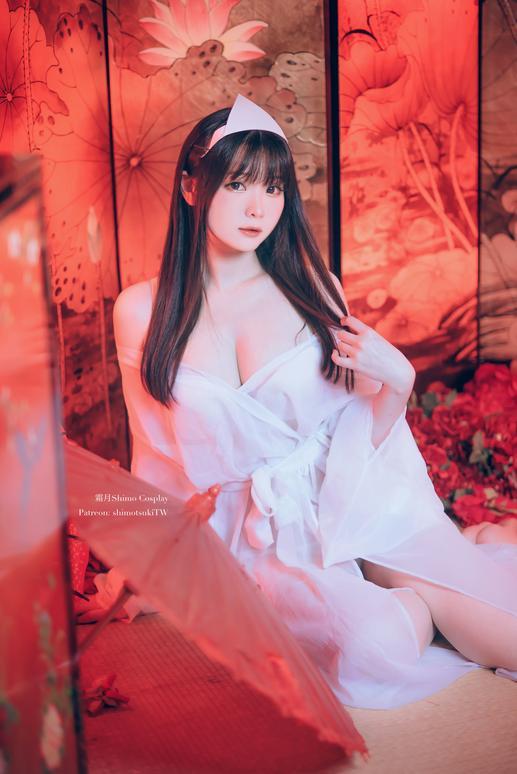 Cosplay Phúc lợi] Weibo Cô gái Shuangyue shimo - Halloween