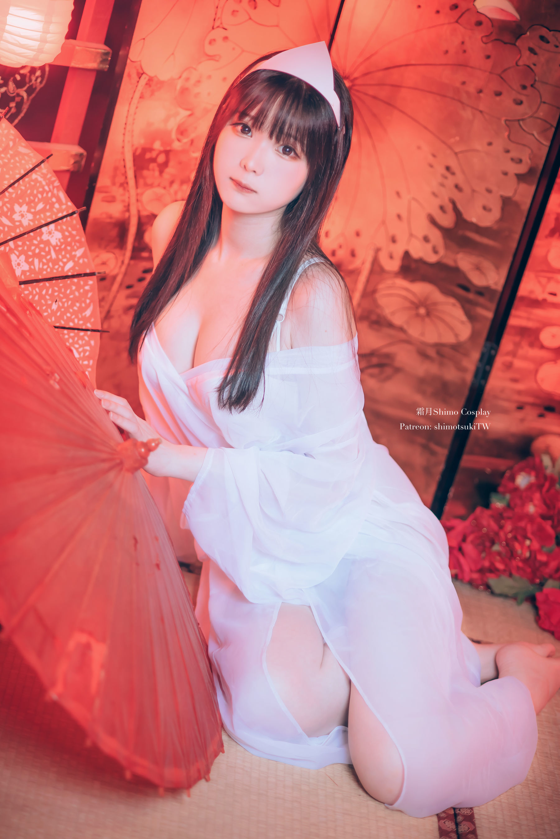 Cosplay Phúc lợi] Weibo Cô gái Shuangyue shimo - Halloween