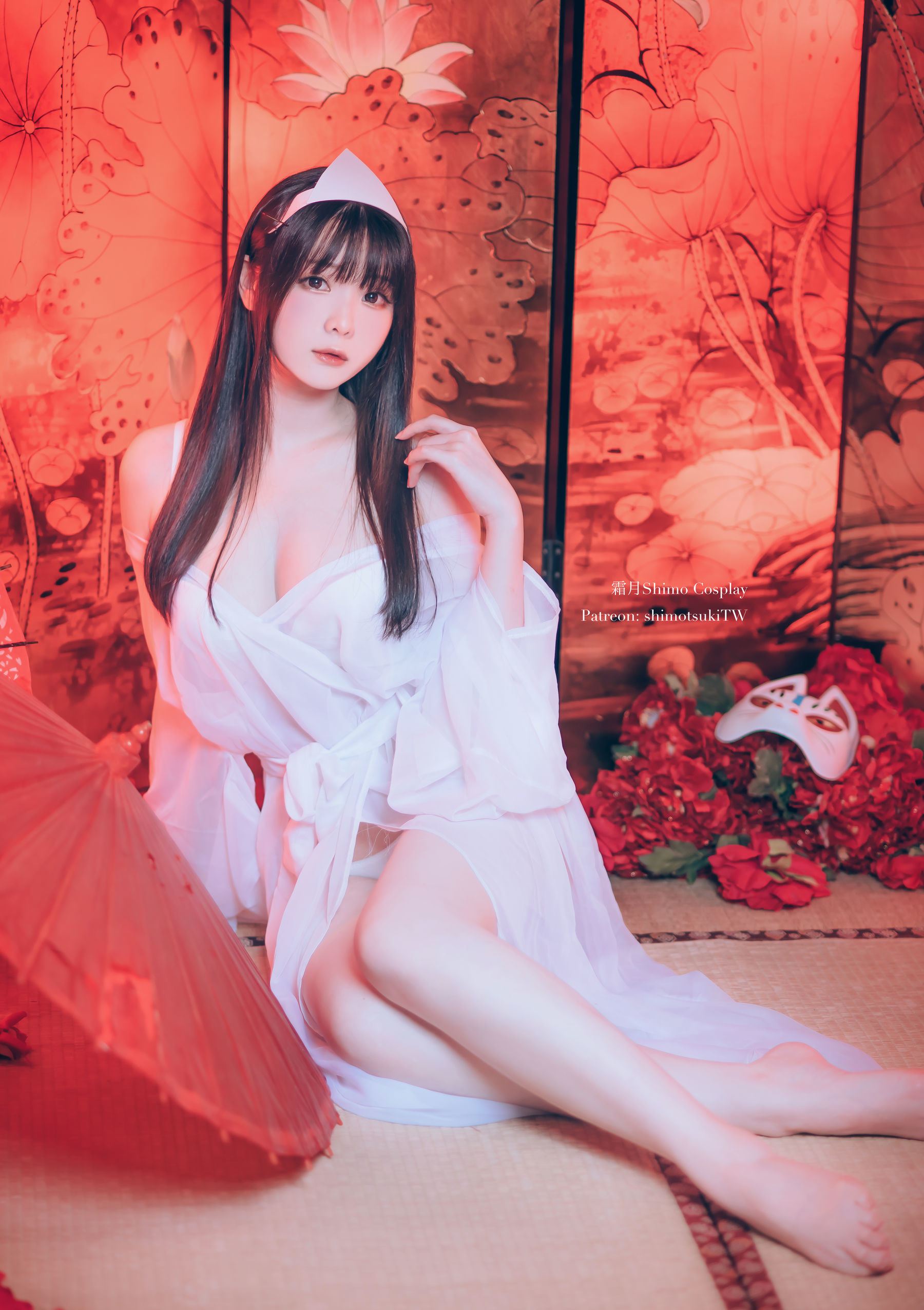 Cosplay Phúc lợi] Weibo Cô gái Shuangyue shimo - Halloween