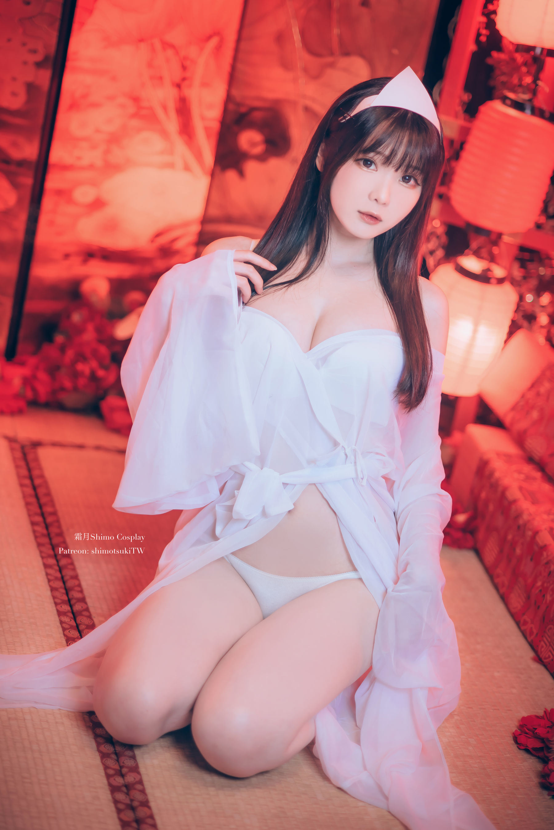 Cosplay Phúc lợi] Weibo Cô gái Shuangyue shimo - Halloween