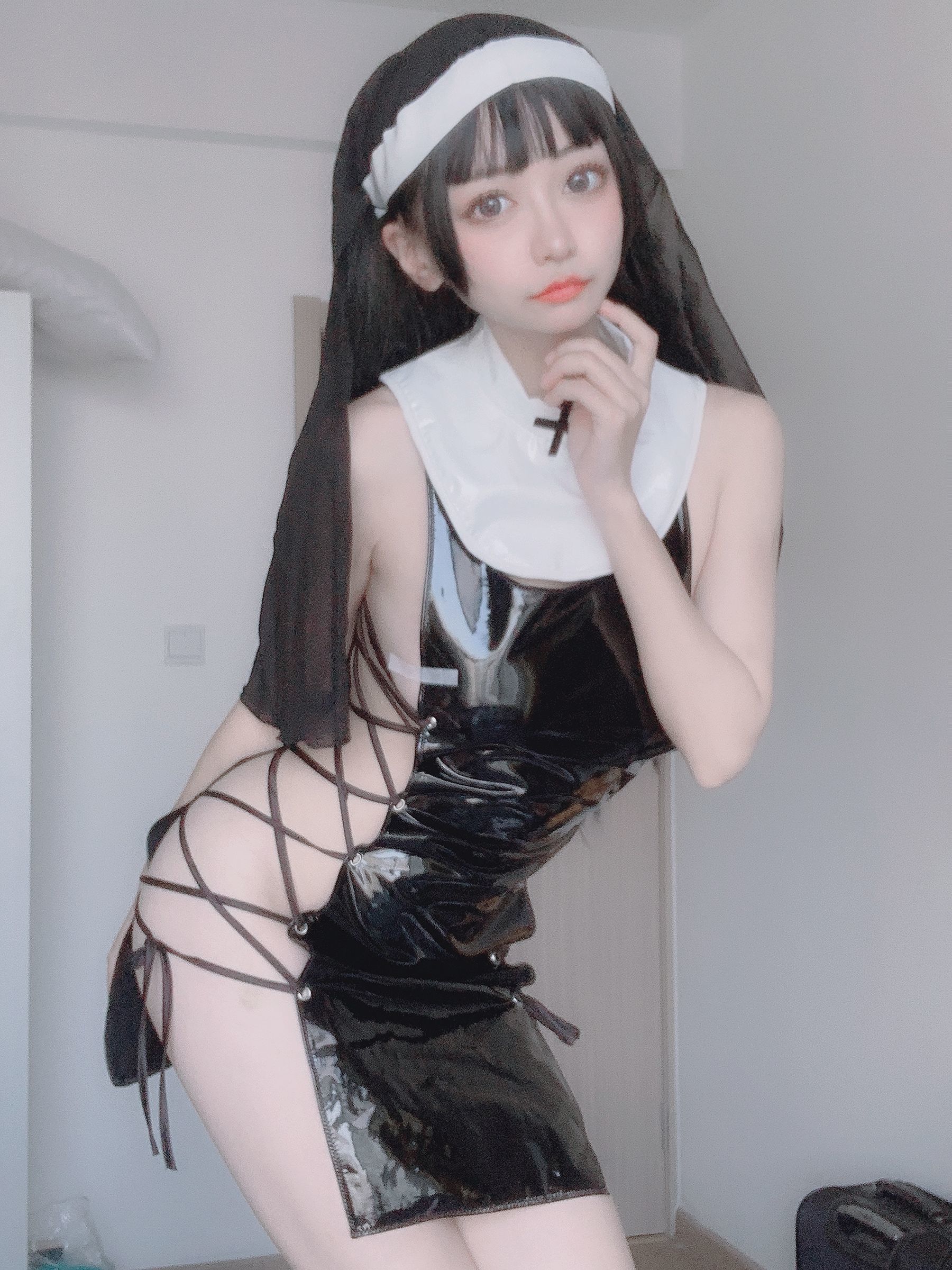 COS福利] 神本無尾_Aria - 修女