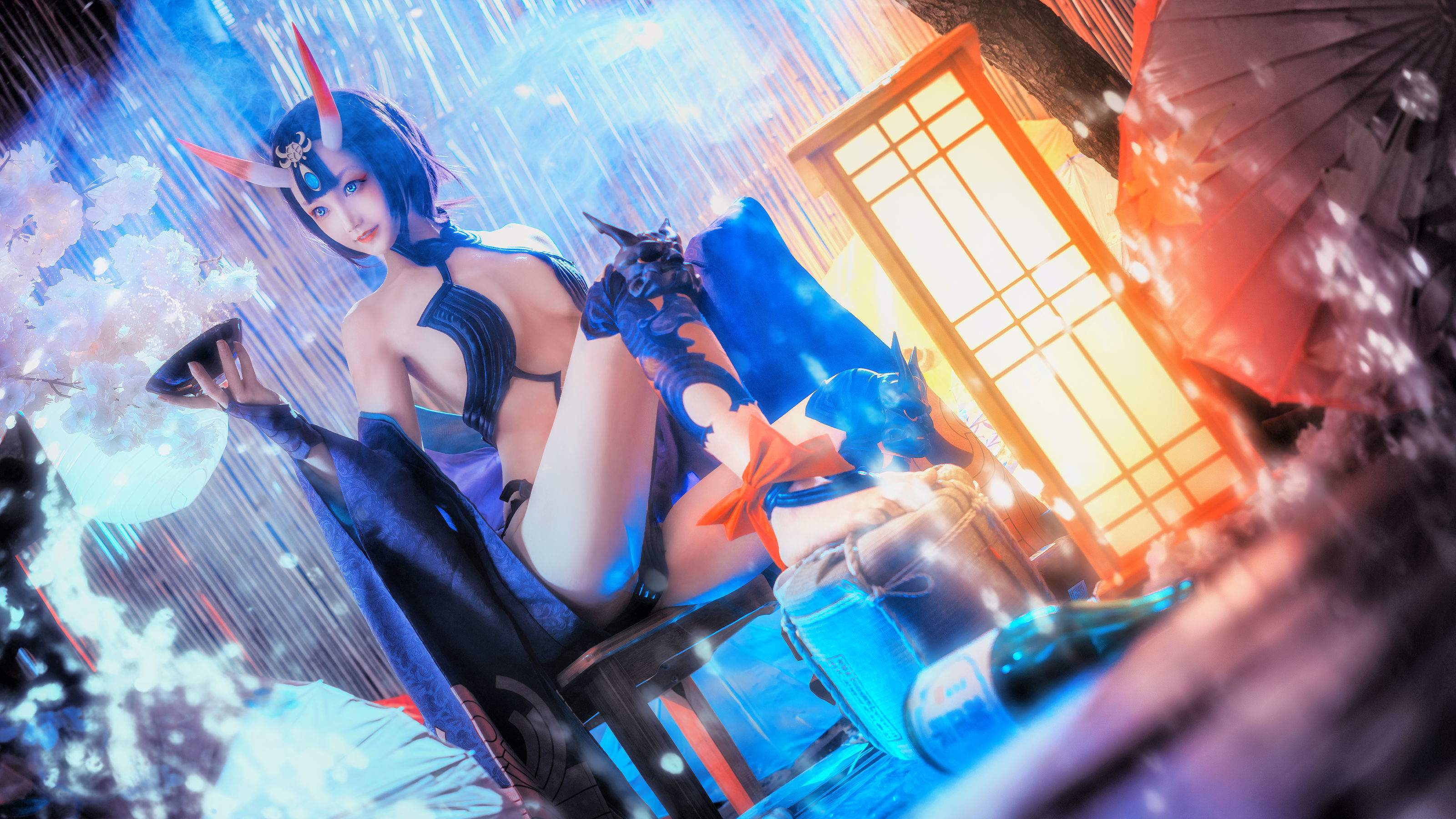 COSฟูหลี่] คอสสาวฮอชิโนะมิทสึ - โชเต็งโดจิ