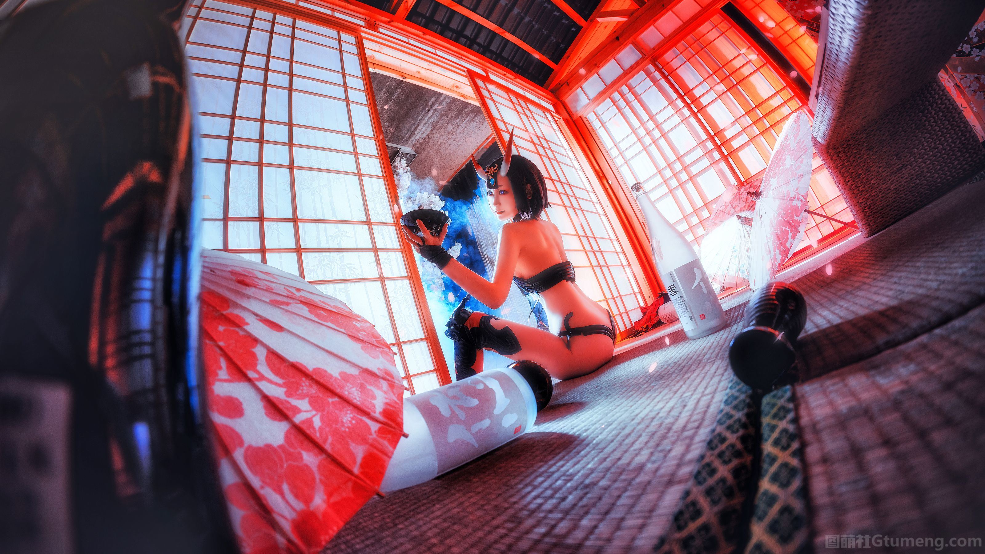 COSฟูหลี่] คอสสาวฮอชิโนะมิทสึ - โชเต็งโดจิ