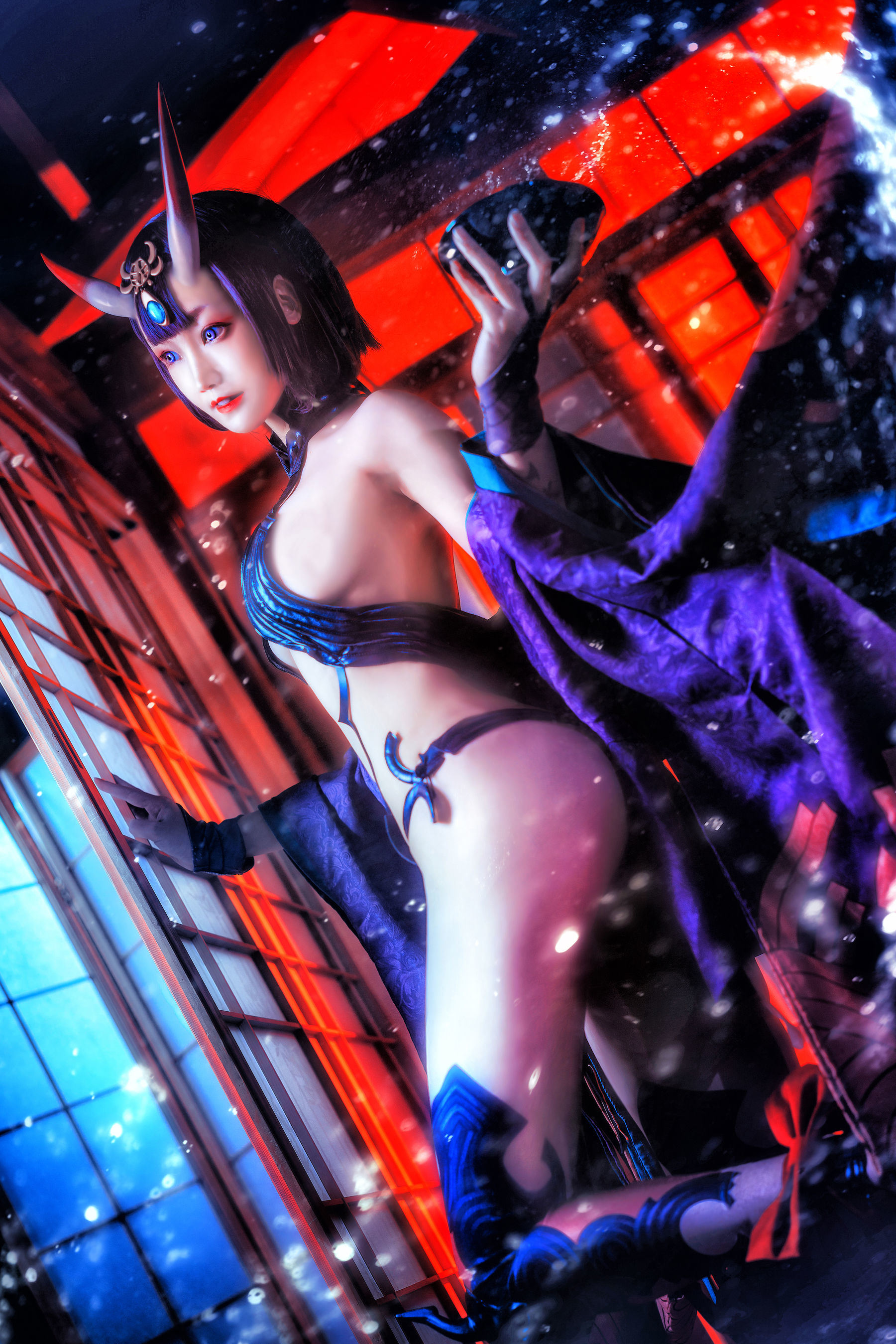 COSฟูหลี่] คอสสาวฮอชิโนะมิทสึ - โชเต็งโดจิ