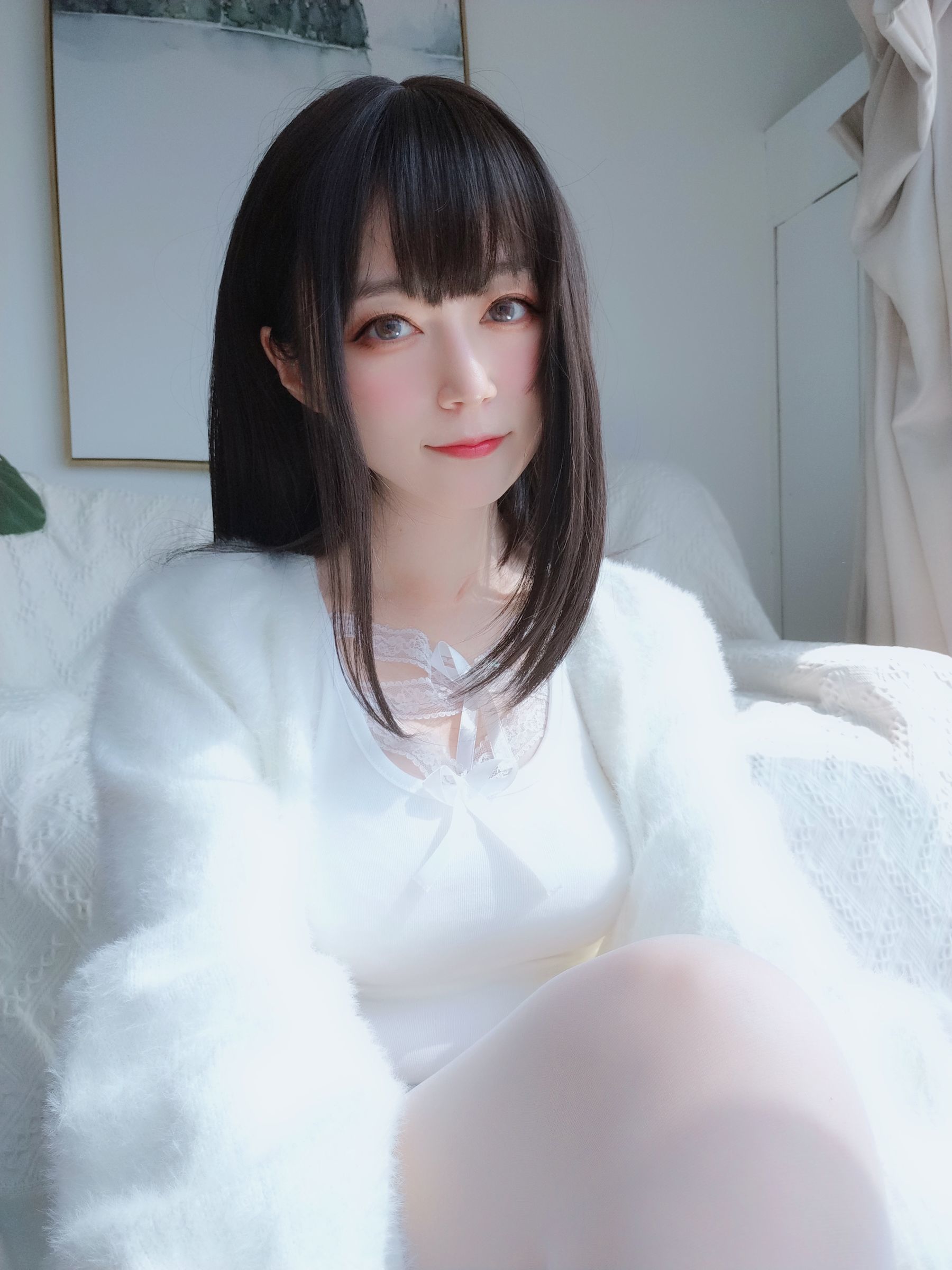 COS Phúc lợi] Coser tiểu thư Bạc - Bạch Lệ Sỹ