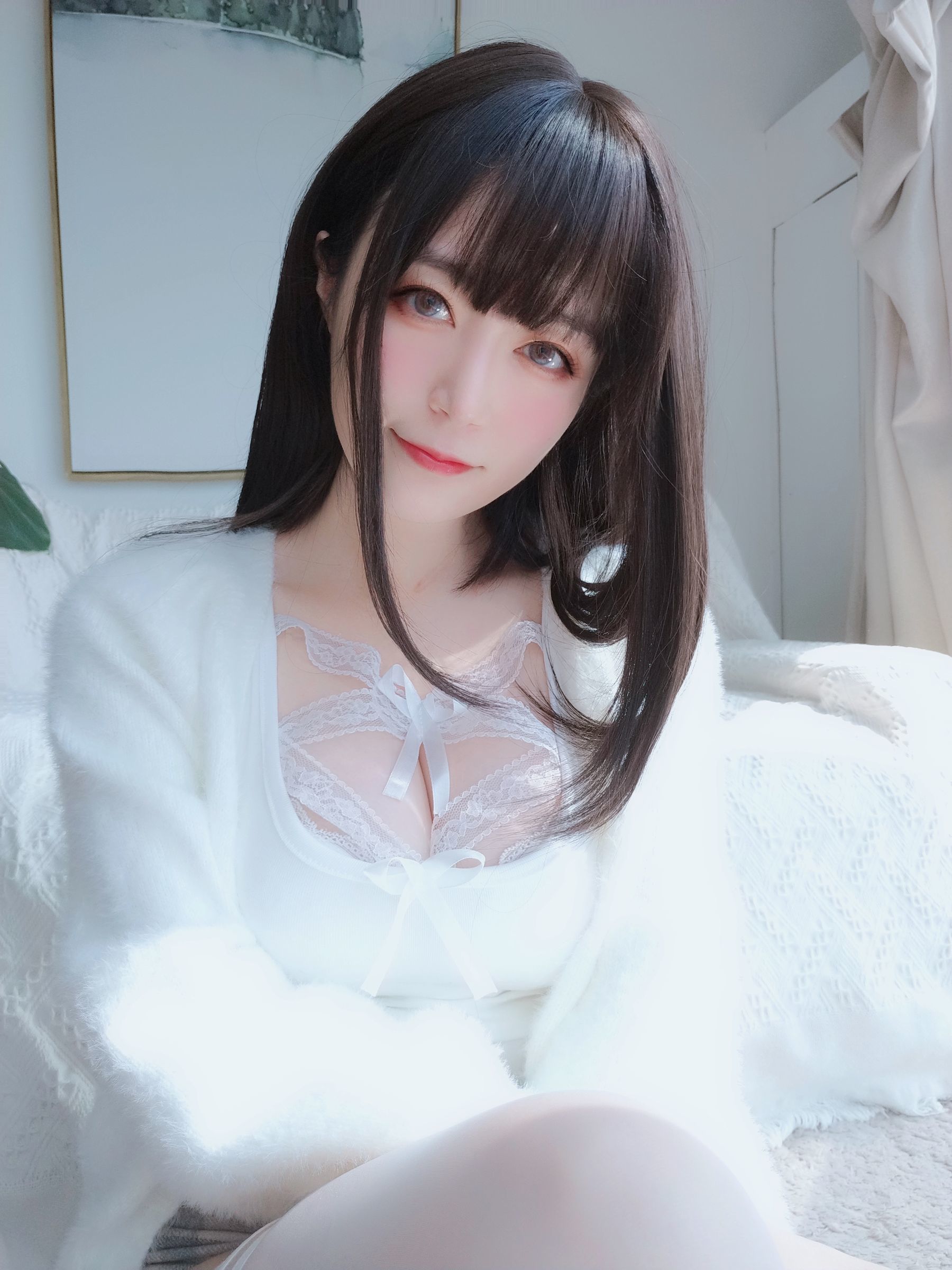 COS Phúc lợi] Coser tiểu thư Bạc - Bạch Lệ Sỹ