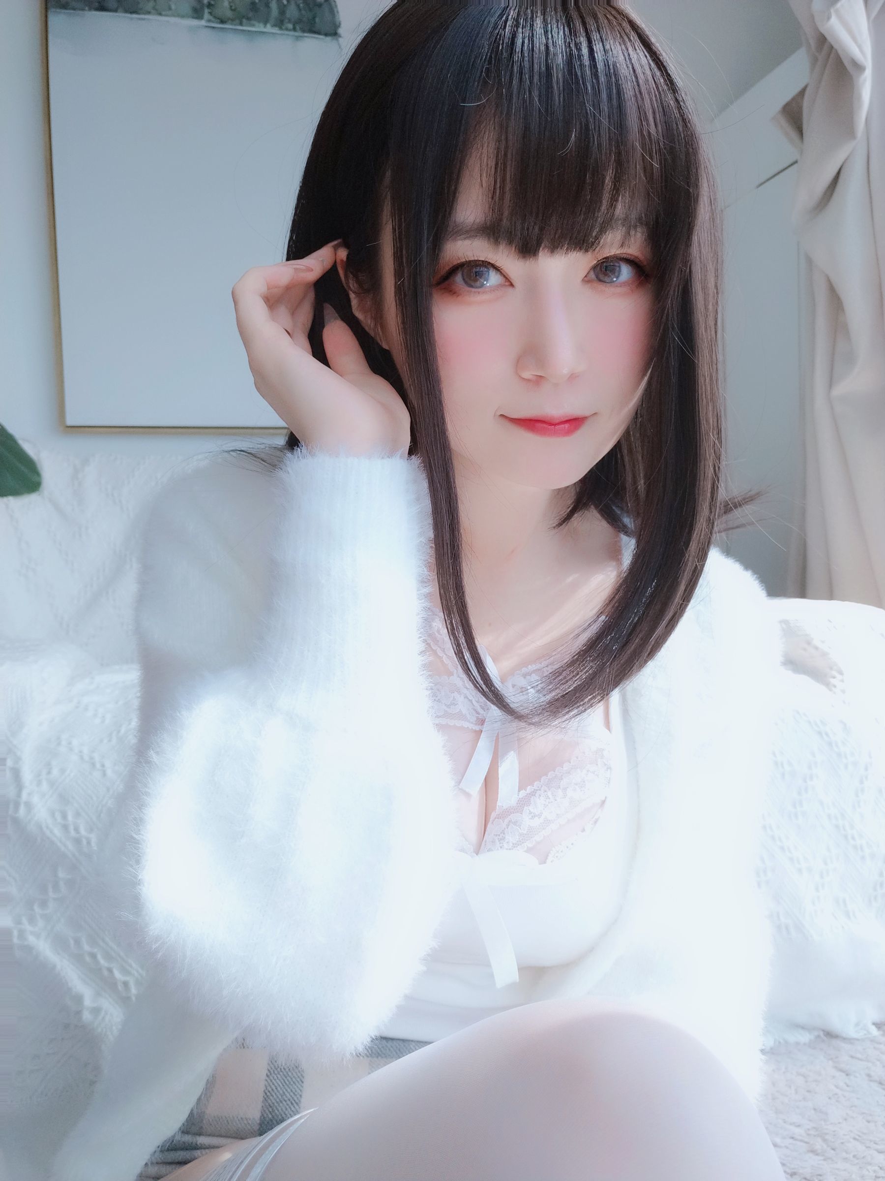 COS Phúc lợi] Coser tiểu thư Bạc - Bạch Lệ Sỹ