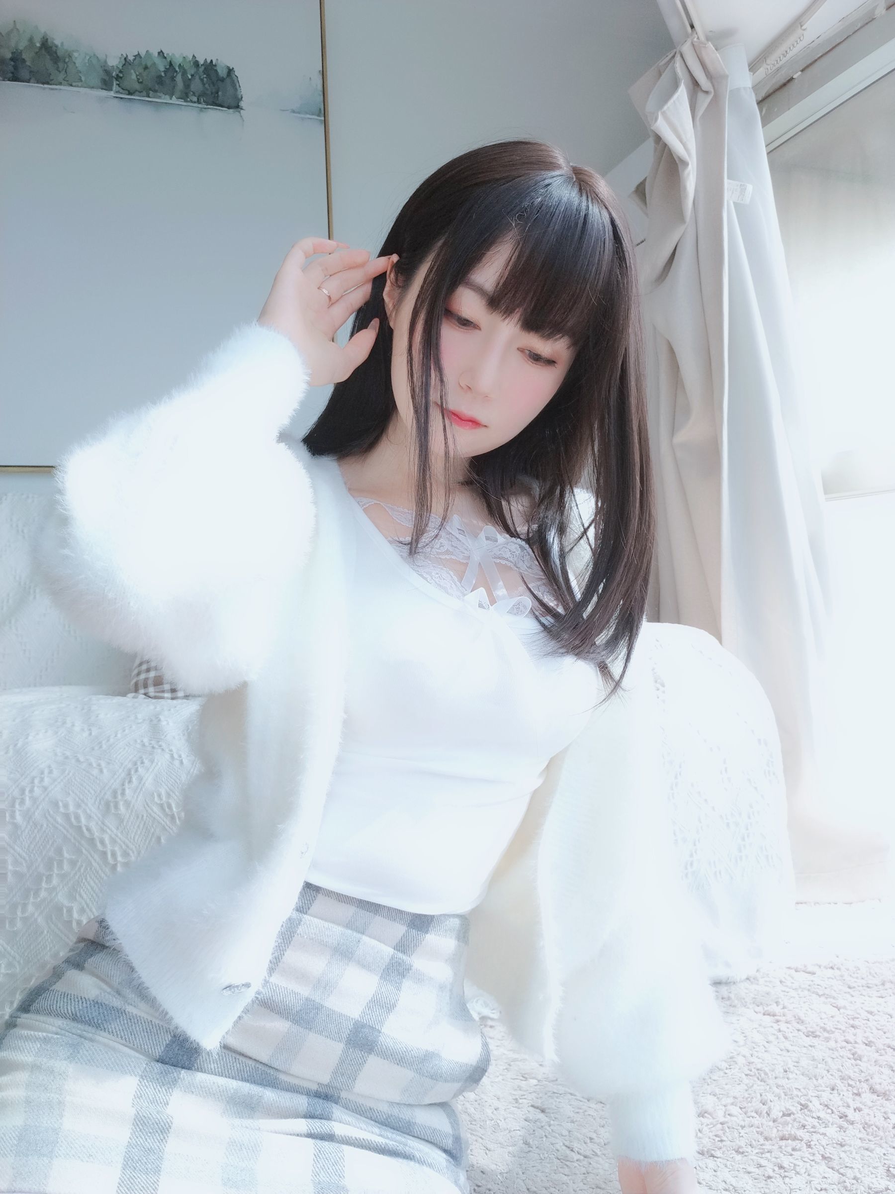 COS Phúc lợi] Coser tiểu thư Bạc - Bạch Lệ Sỹ