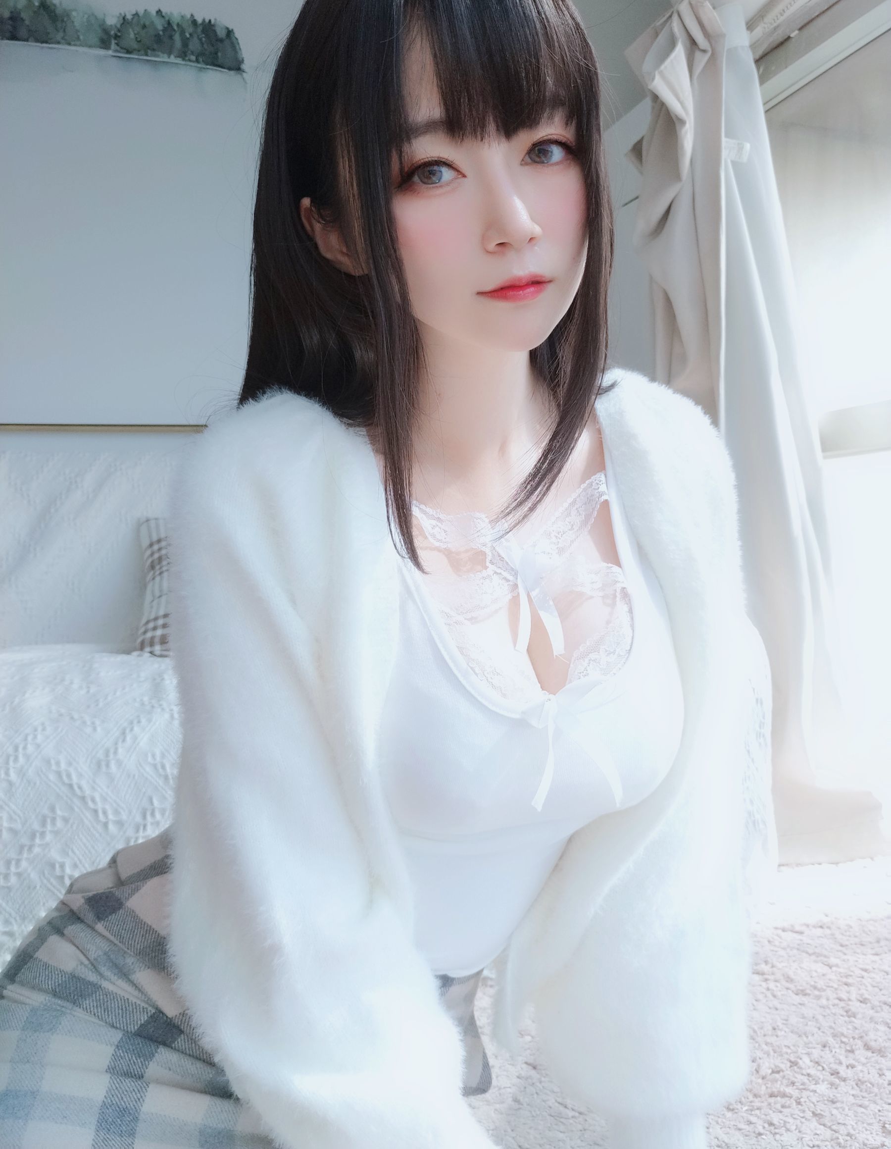 COS Phúc lợi] Coser tiểu thư Bạc - Bạch Lệ Sỹ