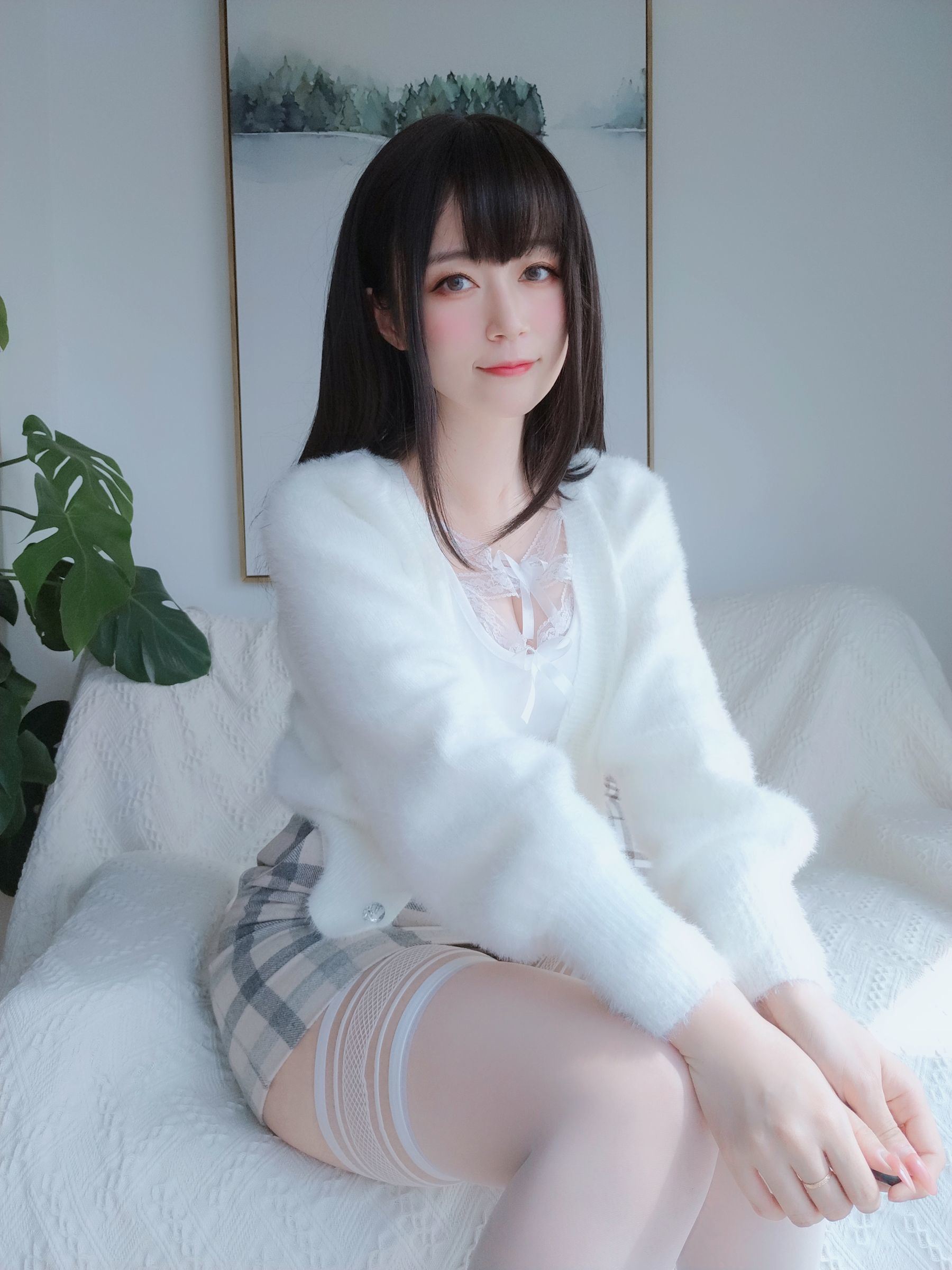 COS Phúc lợi] Coser tiểu thư Bạc - Bạch Lệ Sỹ
