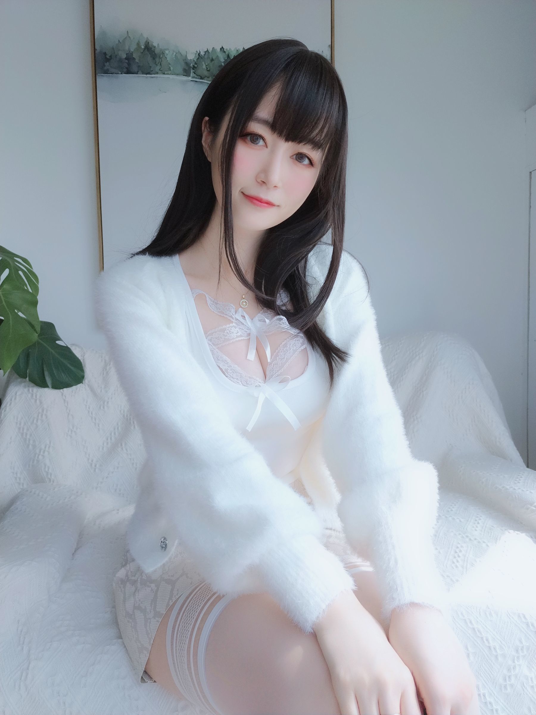 COS Phúc lợi] Coser tiểu thư Bạc - Bạch Lệ Sỹ