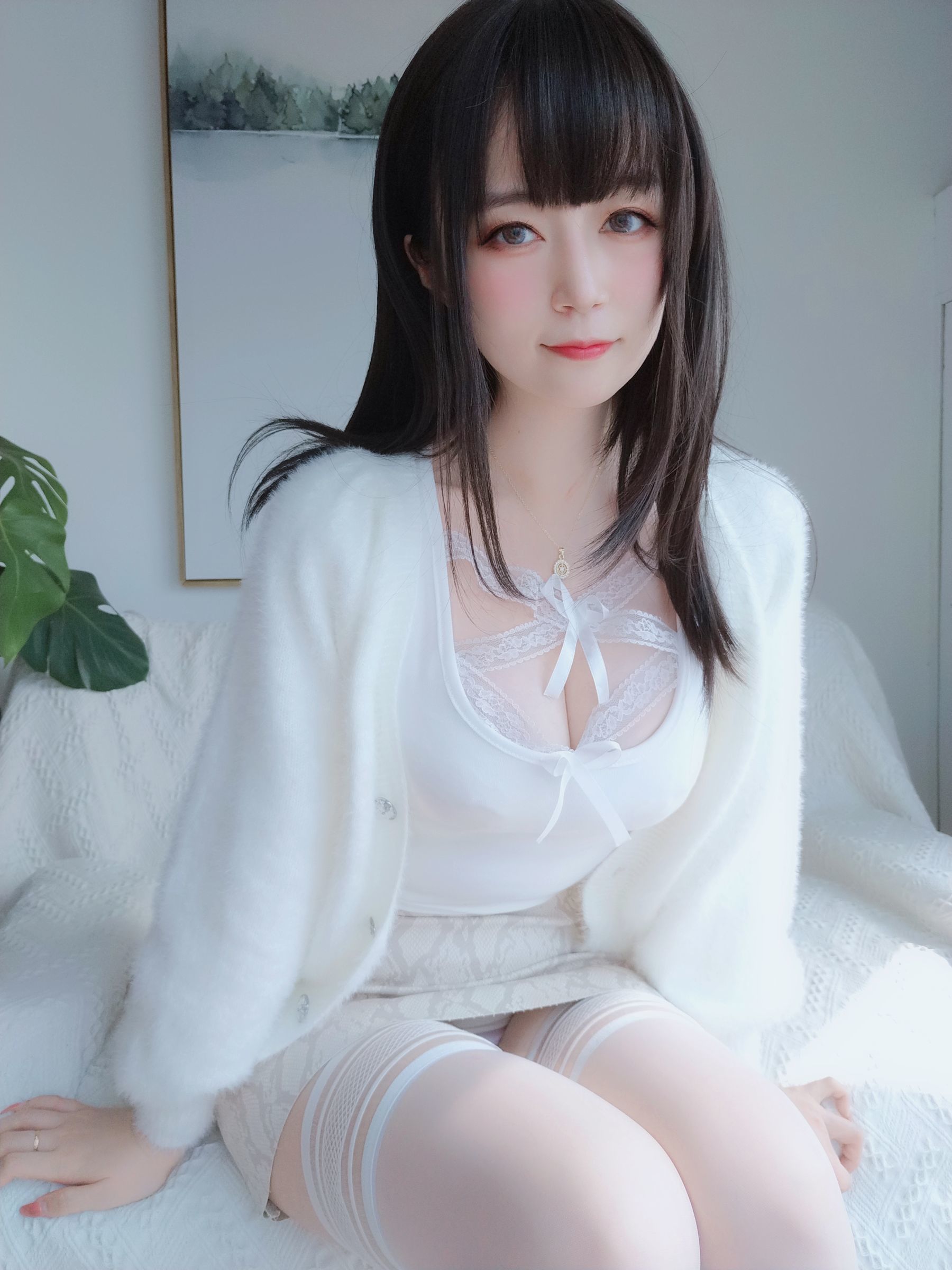 COS Phúc lợi] Coser tiểu thư Bạc - Bạch Lệ Sỹ