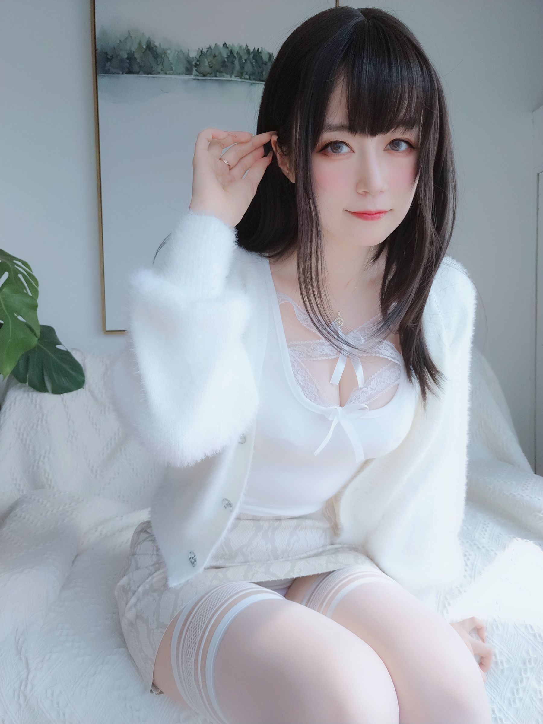 COS Phúc lợi] Coser tiểu thư Bạc - Bạch Lệ Sỹ
