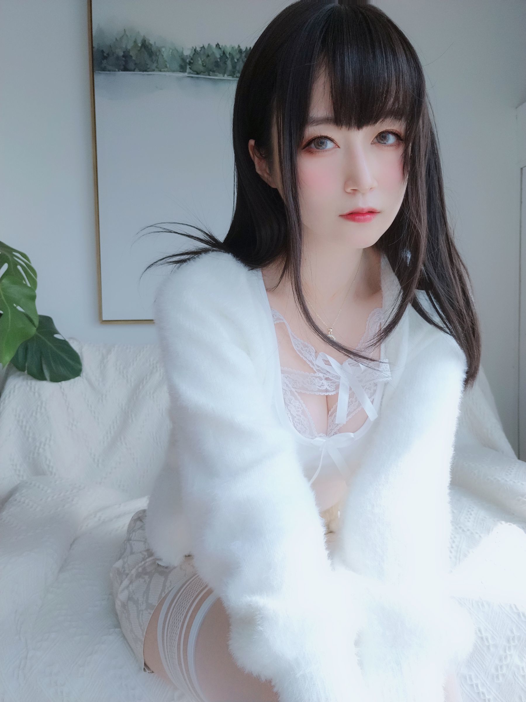 COS Phúc lợi] Coser tiểu thư Bạc - Bạch Lệ Sỹ
