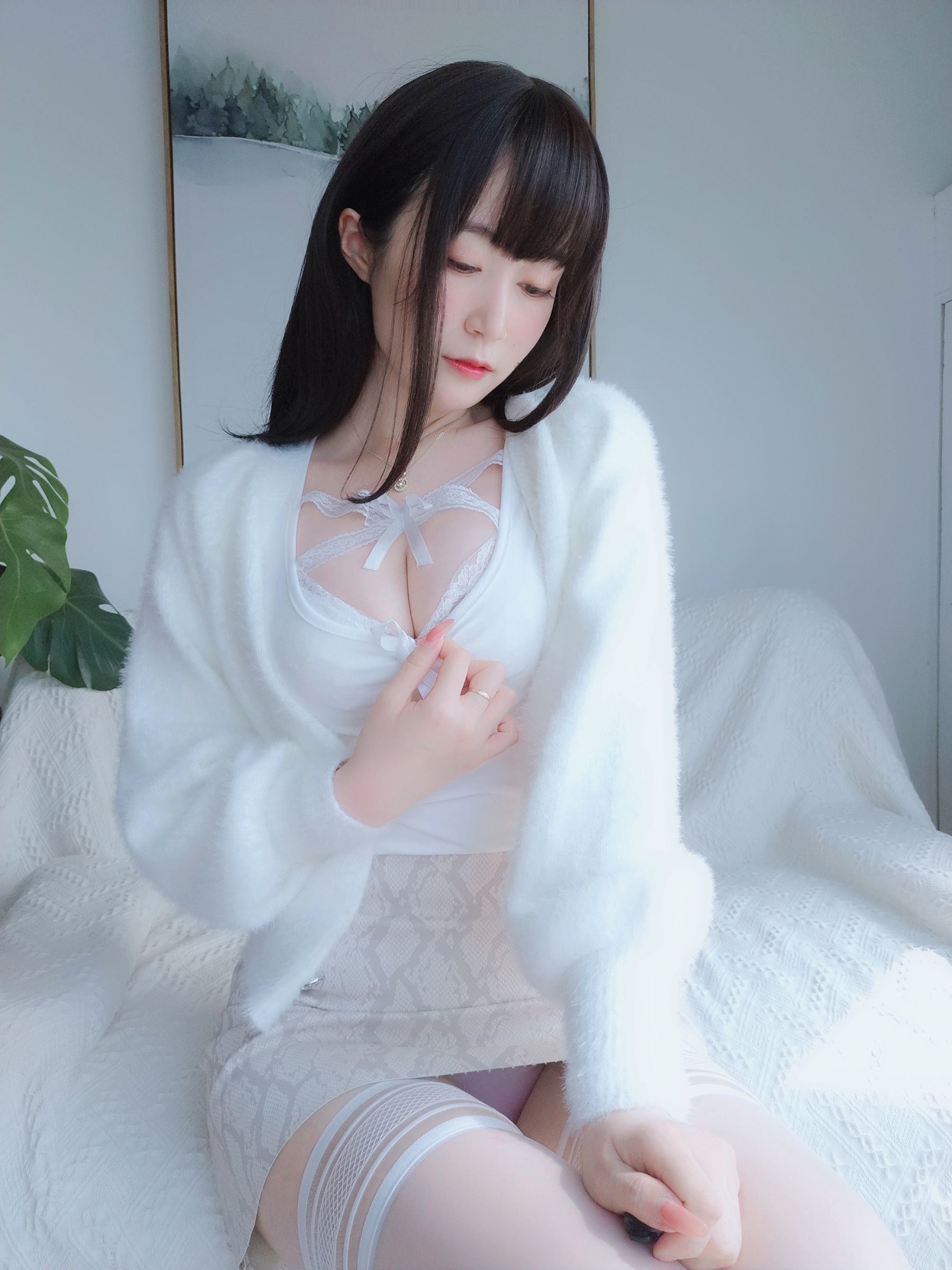 COS Phúc lợi] Coser tiểu thư Bạc - Bạch Lệ Sỹ