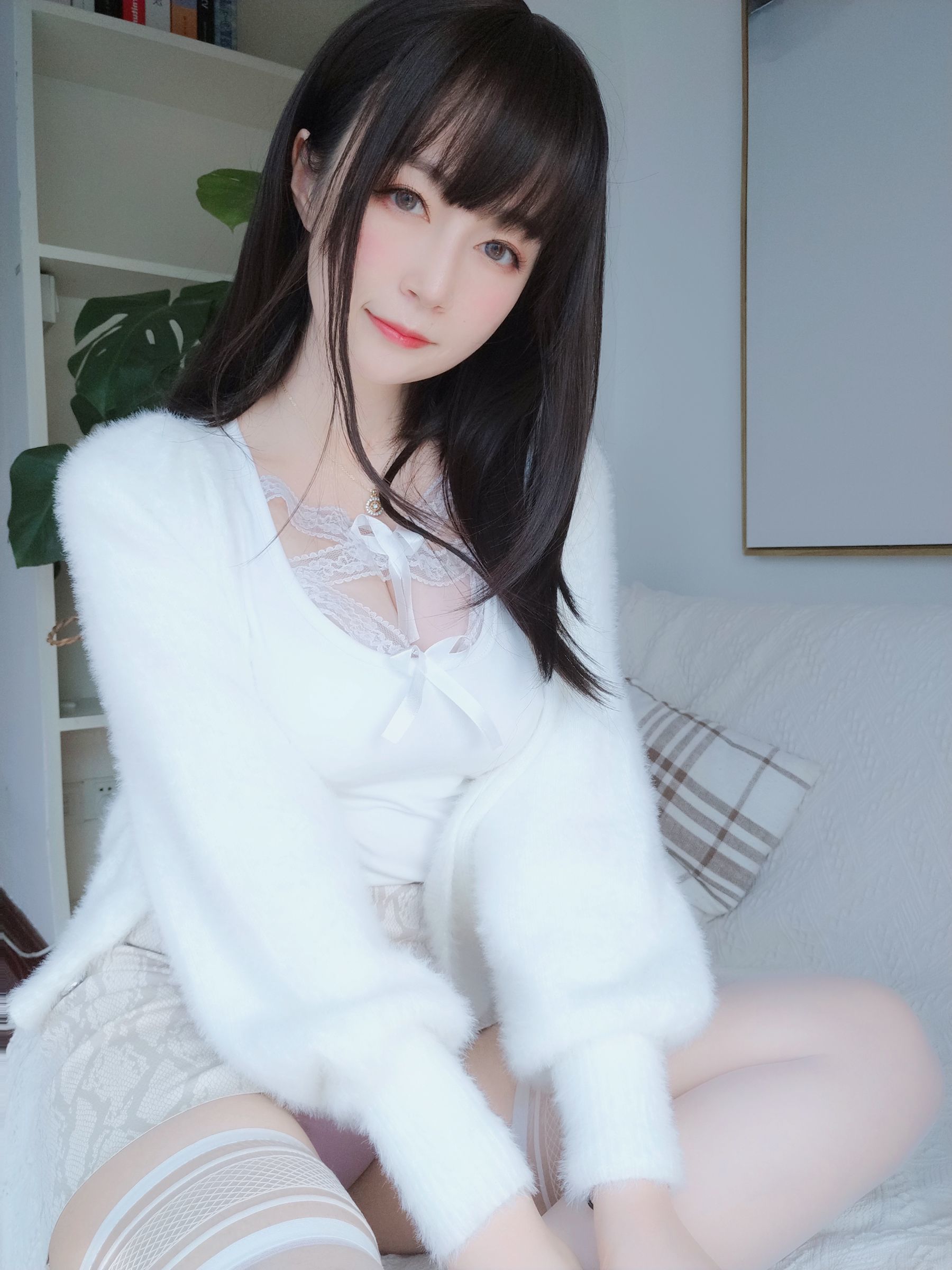 COS Phúc lợi] Coser tiểu thư Bạc - Bạch Lệ Sỹ