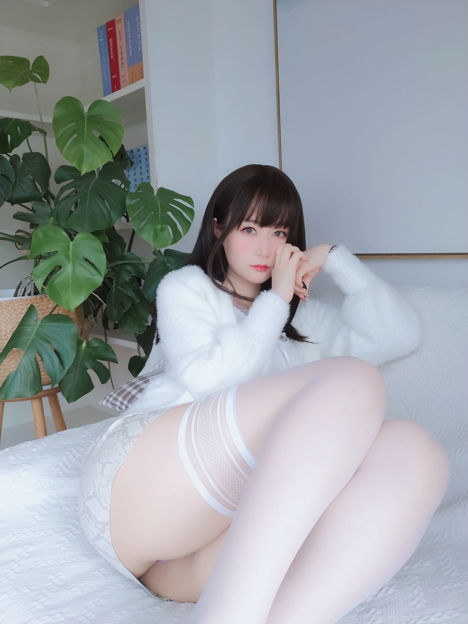 COS Phúc lợi] Coser tiểu thư Bạc - Bạch Lệ Sỹ