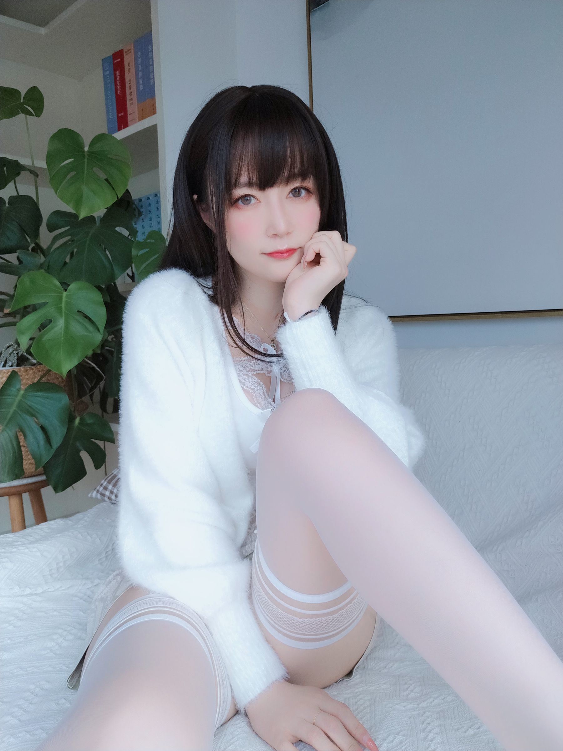 COS Phúc lợi] Coser tiểu thư Bạc - Bạch Lệ Sỹ