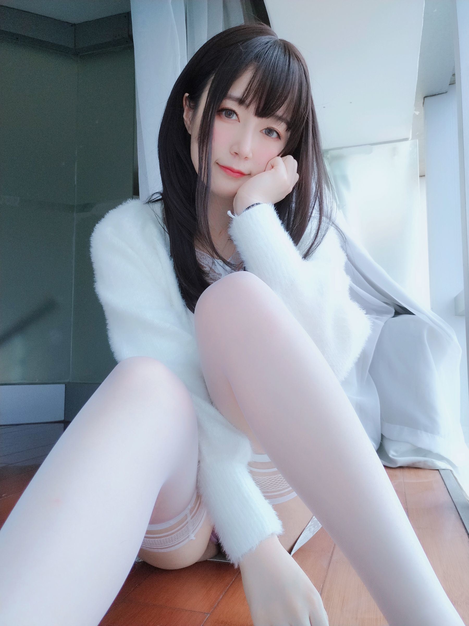 COS Phúc lợi] Coser tiểu thư Bạc - Bạch Lệ Sỹ